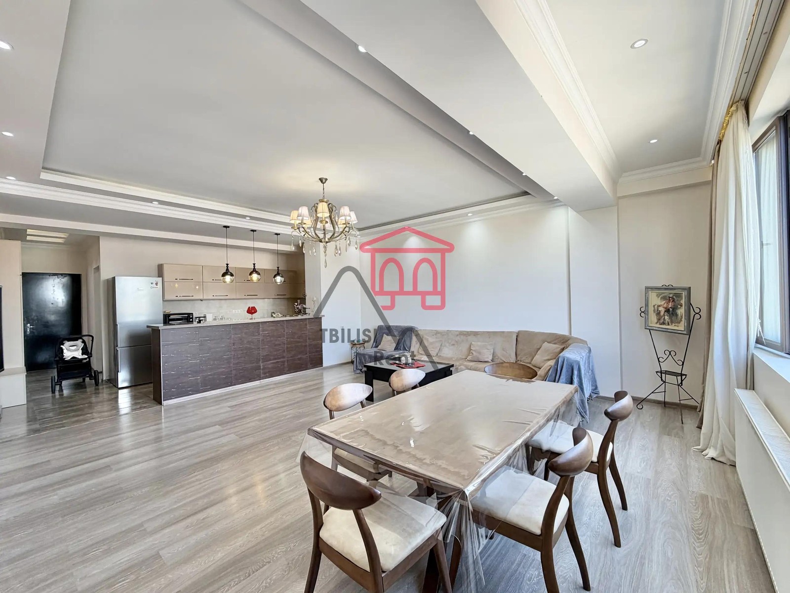 Krtsanisi street, 25, Tbilisi - 4 rooms