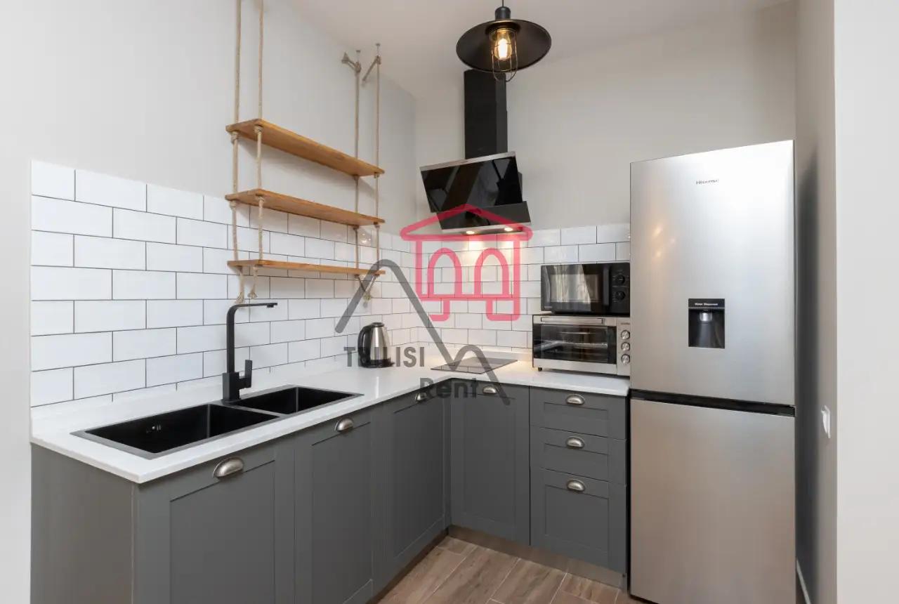 Vakhtang Gorgasali Street, 1 - 3 rooms
