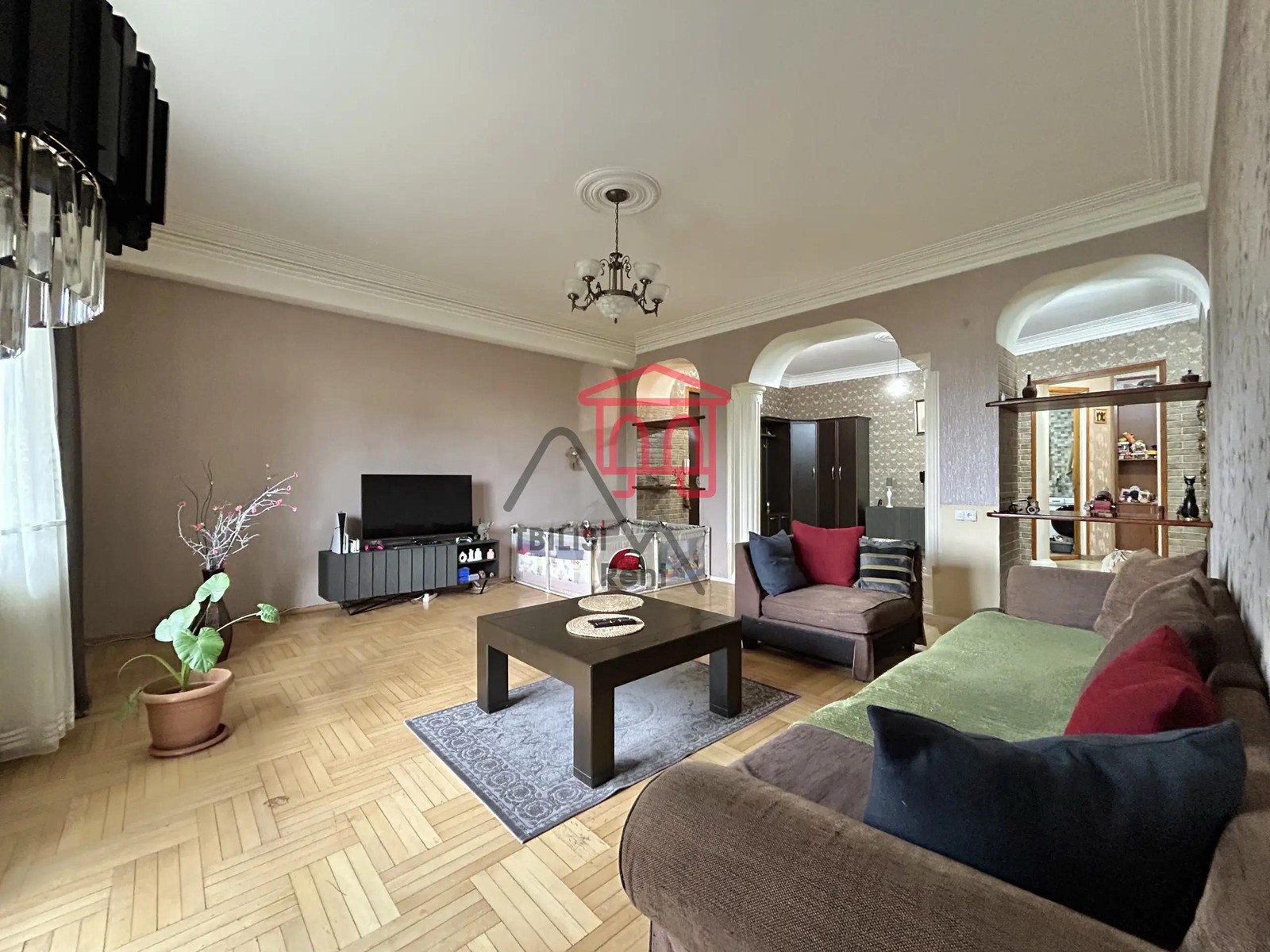 Gergeti Lane, 3A - 5 rooms