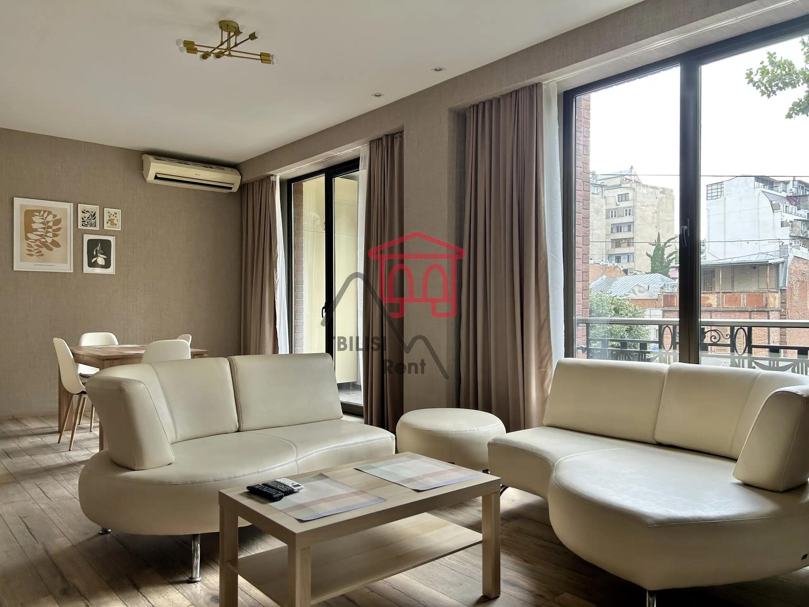 Ivan Tarkhnishvili Street, 4 - 2 rooms