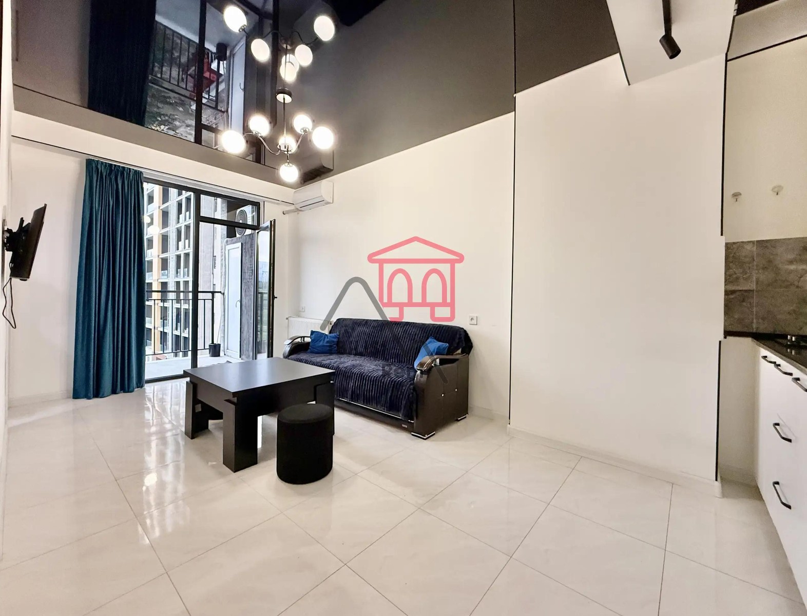 Tbilisi, Moskovskiy prospect, 9G - 2 rooms