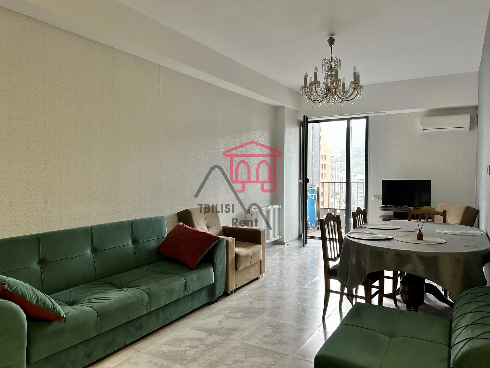 2nd Zurab Anjaparidze Lane, 7 - 2 rooms