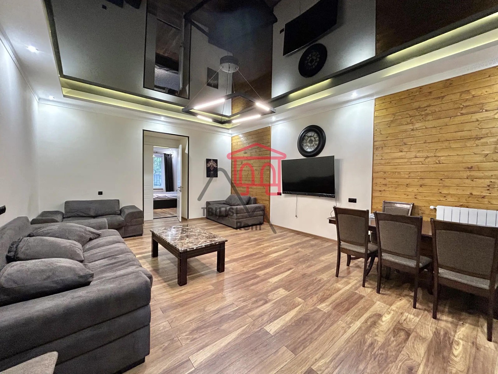 Georgiy Tovstonogov Street, 11 - 3 rooms