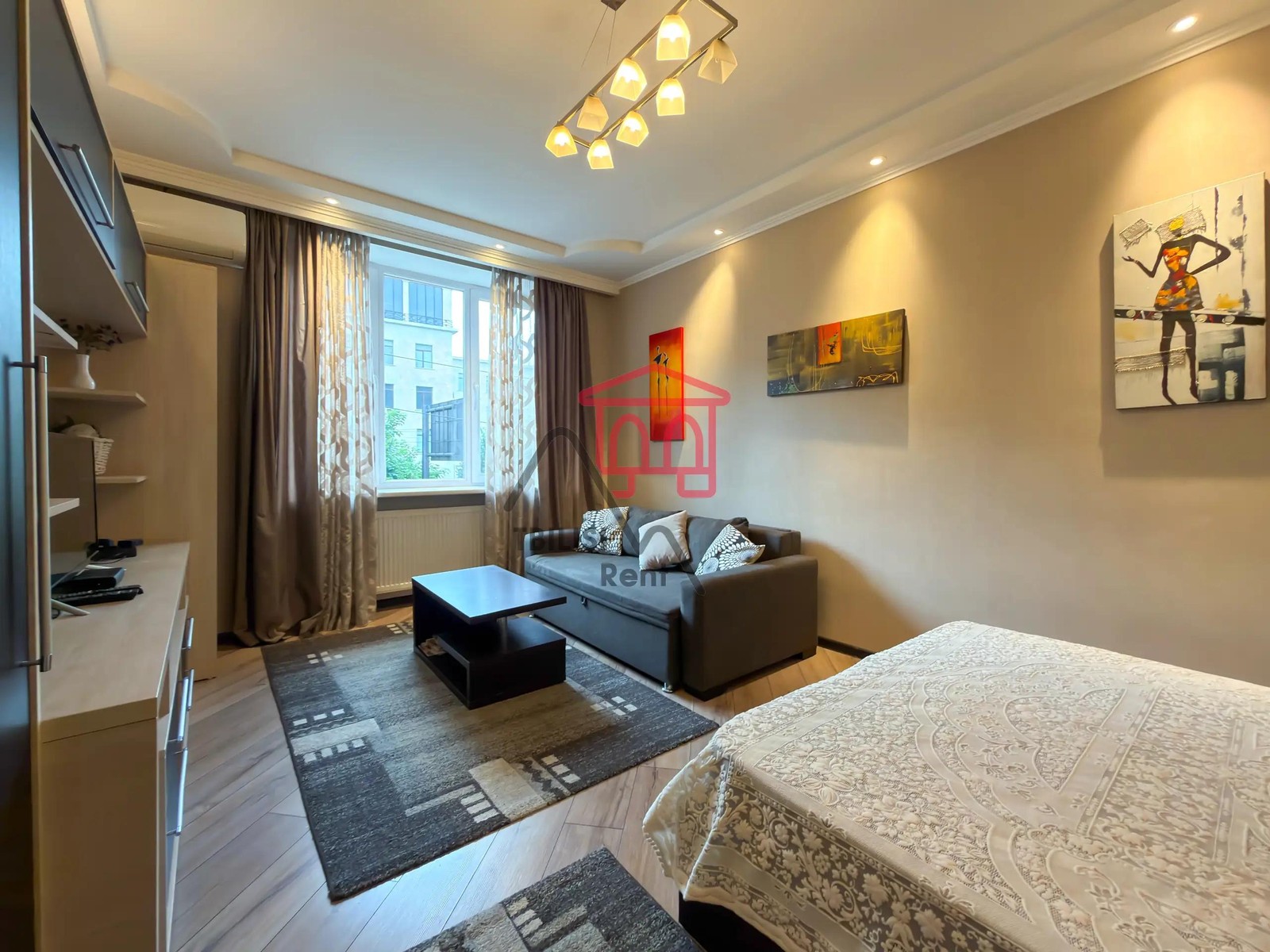 Vazi Pshavela Prospect 2 - 1 rooms