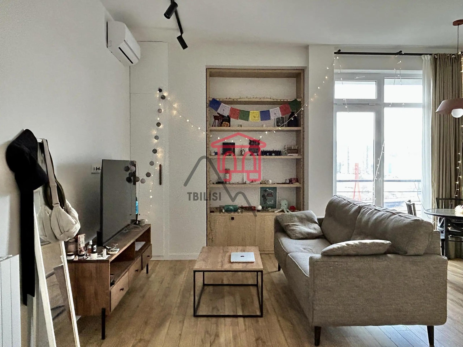 Tskhnetis Shosse 51 - 2 rooms