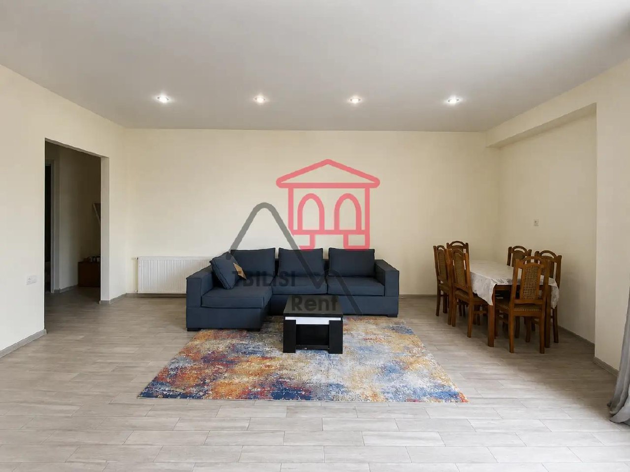 Zazo Panaskerteli-Tsitsishvili St., 20A - 4 rooms