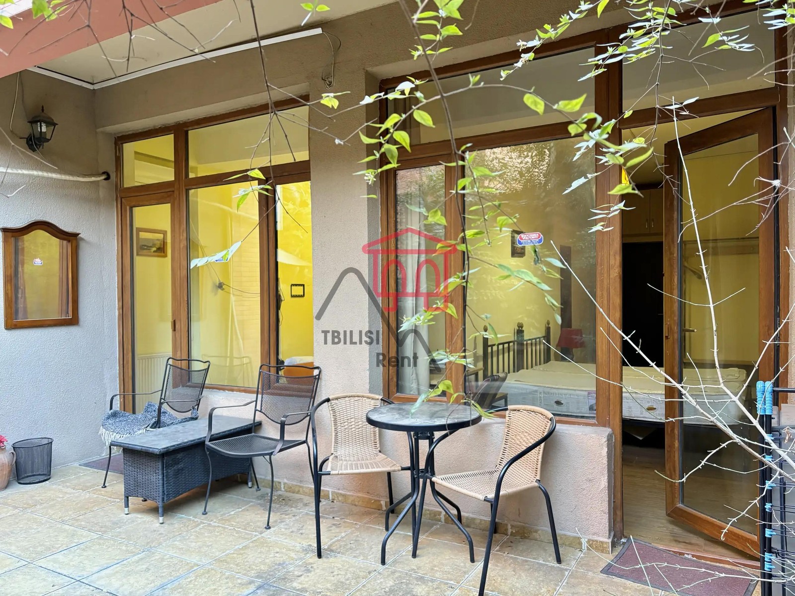 Mazniashvili 4, Chugureti - 1 rooms