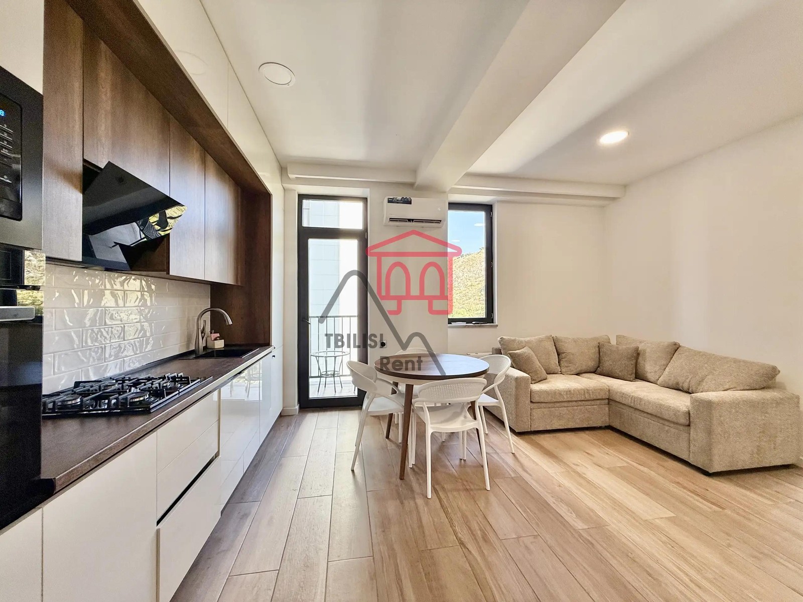 Vakhtang Gorgasali street, 105, Tbilisi - 3 rooms