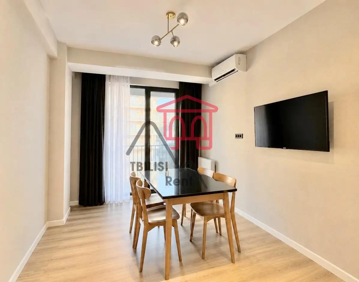Vakhtan Gorgasali street, 61 - 2 rooms