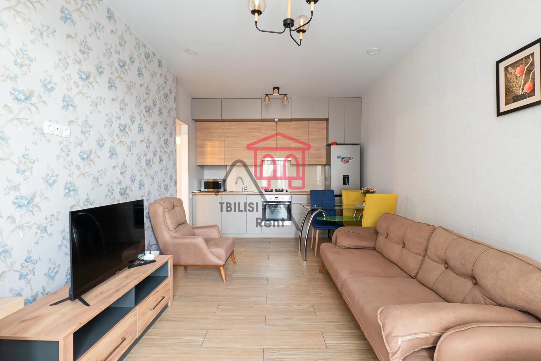 Petra Kavtaradze St., 22D - 2 rooms