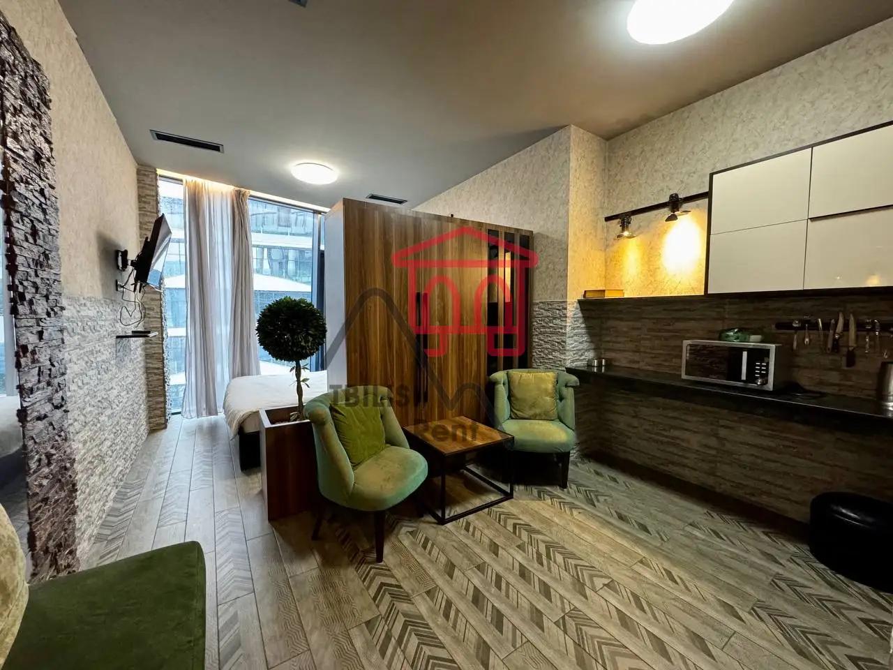 Mirab Alexidze 12, Saburtalo - 1 rooms