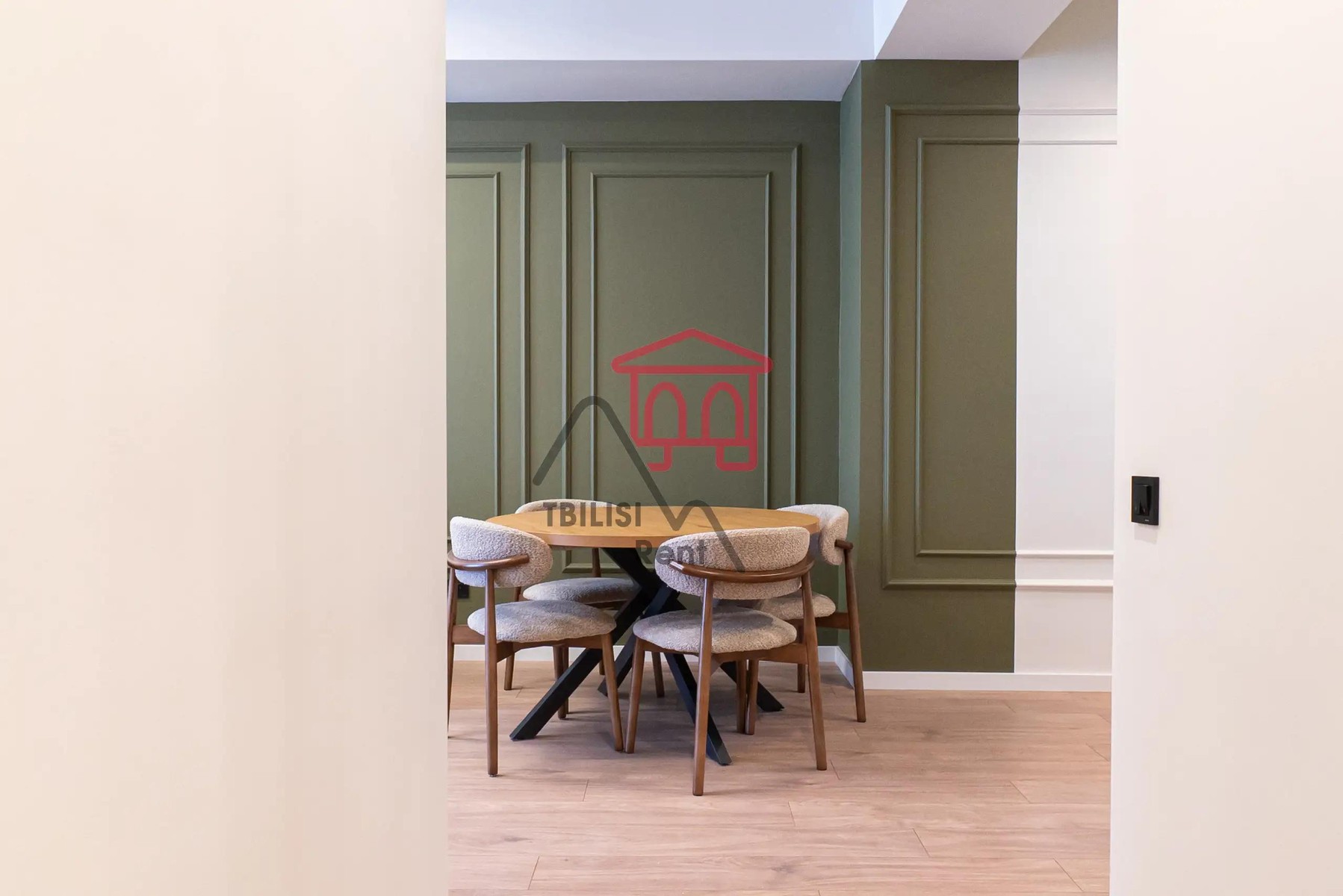 Zhiuli Shartava 43 - 3 rooms