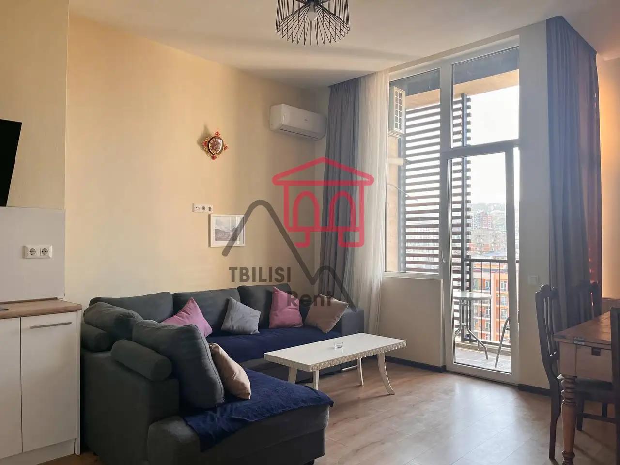 Sulkhan Tsintsdaze Street, 12, Axis Palace - 3 rooms