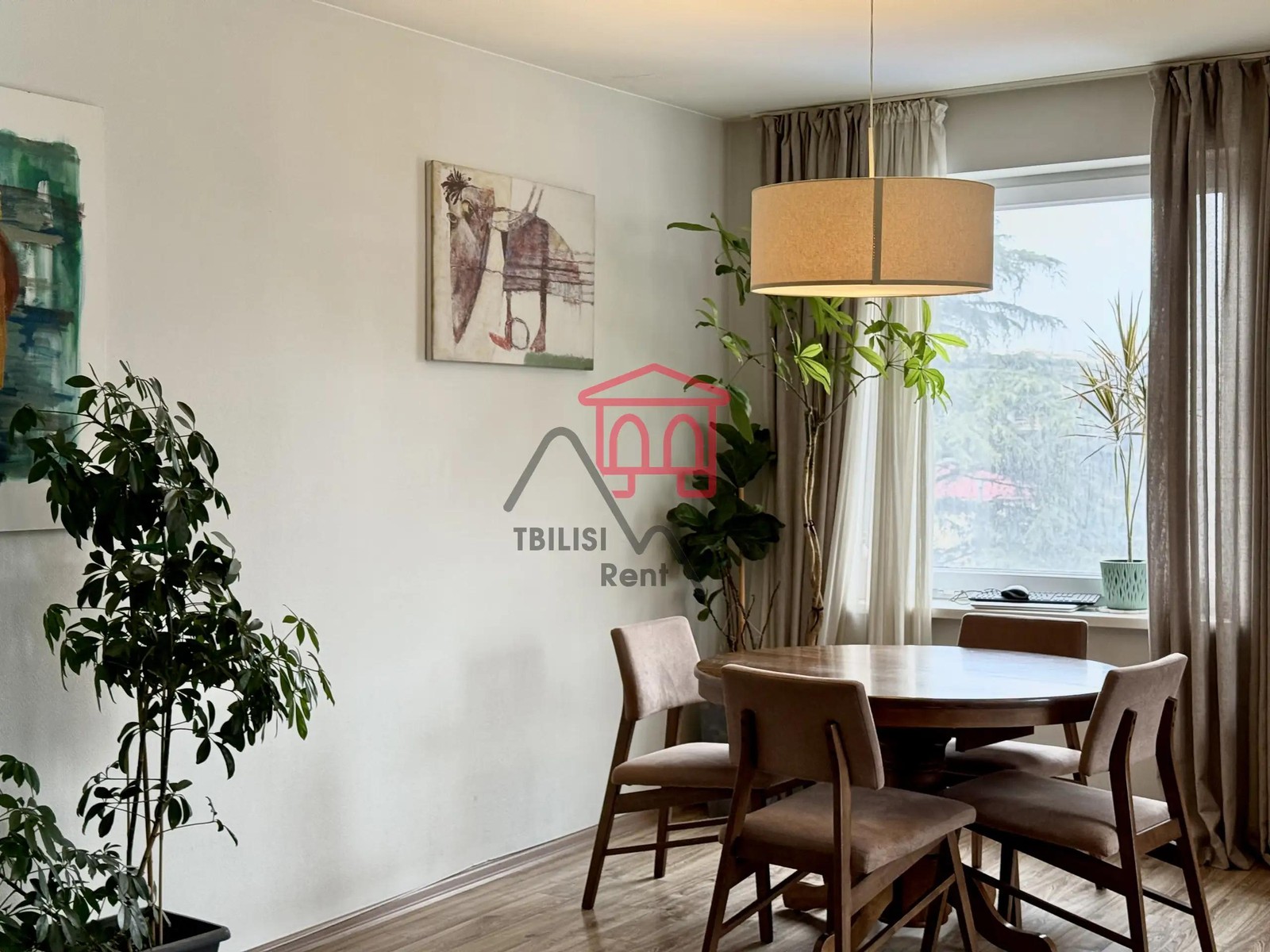 3rd lane G. Rcheulishvili, 6 - 5 rooms