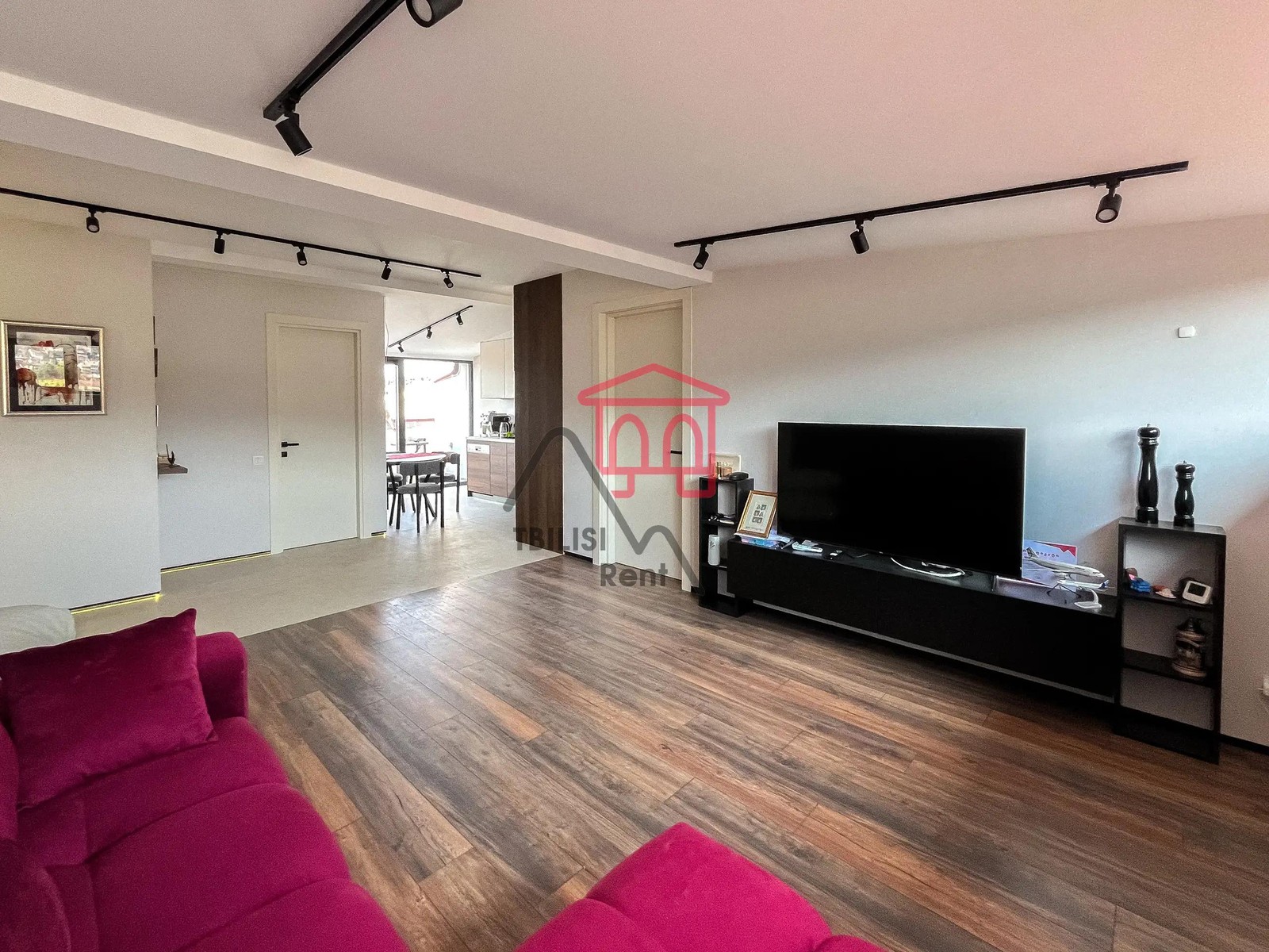 Sulkhan-Saba Orbeliani Street, 1/5 - 3 rooms