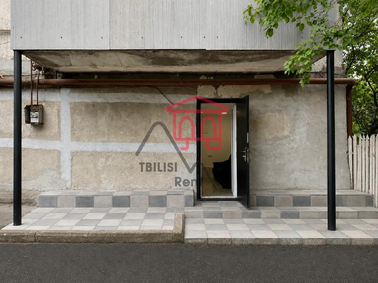 Zaza Panaskerteli-Tsitsishvili Street, 19 - 1 rooms