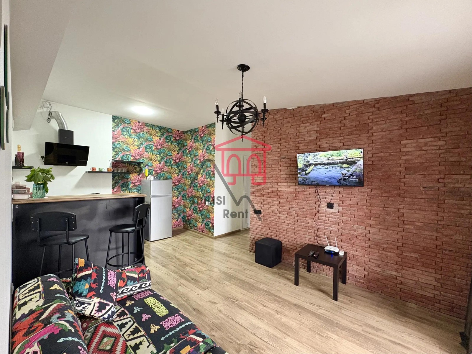 Gazapkhuli 6, Saburtalo - 2 rooms