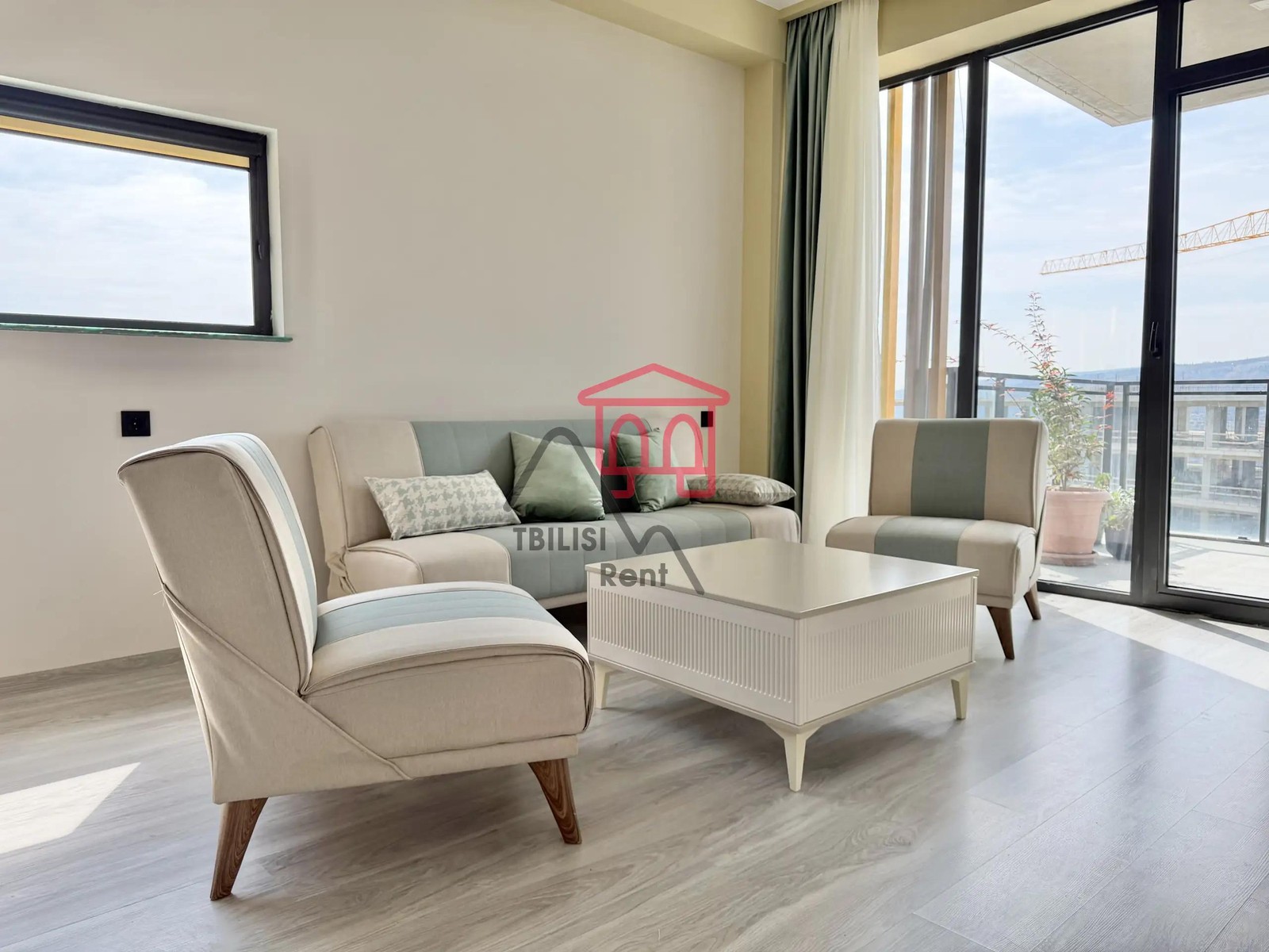 Mukhranan Machavariani St., 6 - 3 rooms