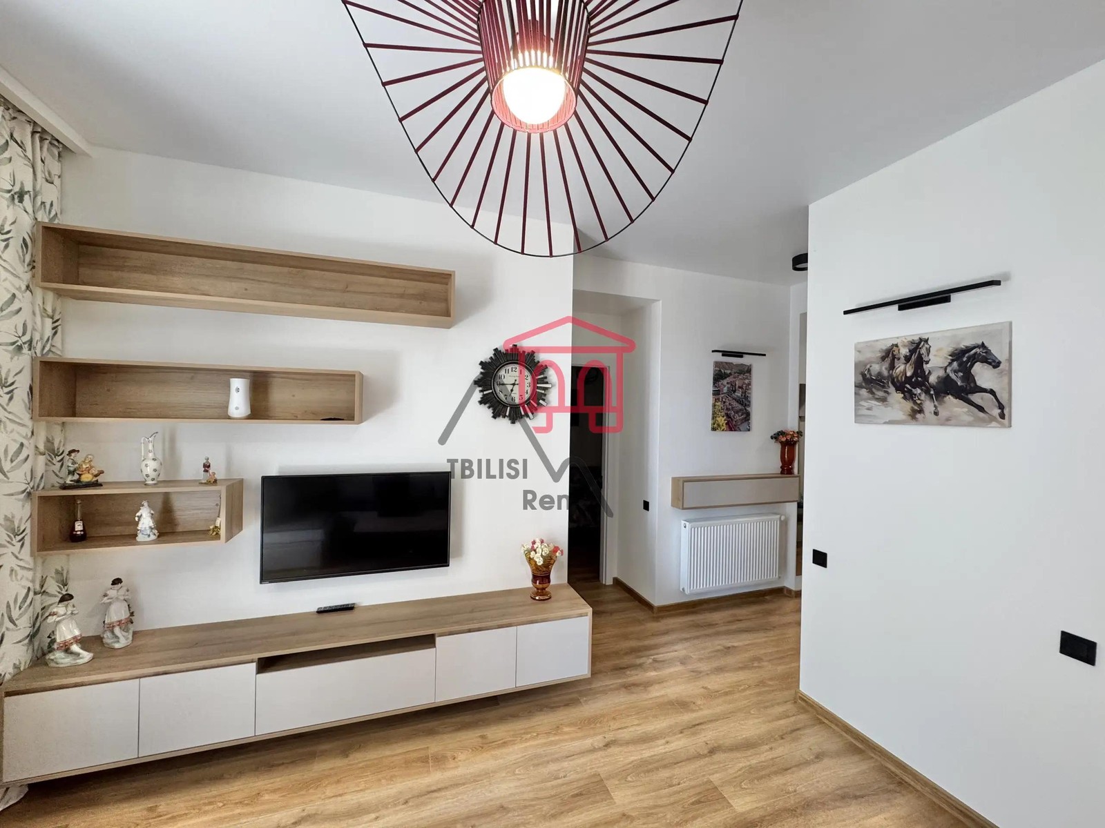 Ikalto Hill 18, Saburtalo - 3 rooms