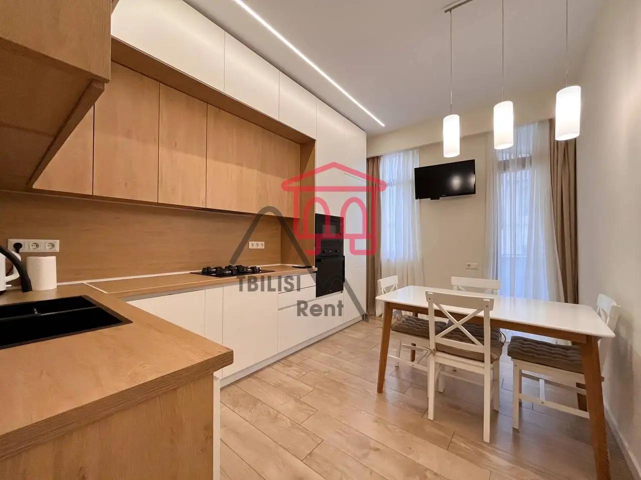 Shalva Nutsubidze Street, 14B, Saburtalo - 3 rooms