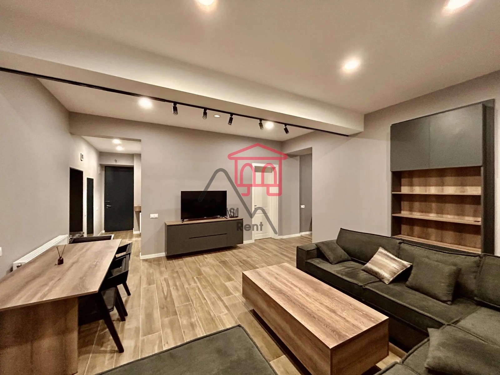 Vladimir Kavsadze Street 10, Vake - 3 rooms