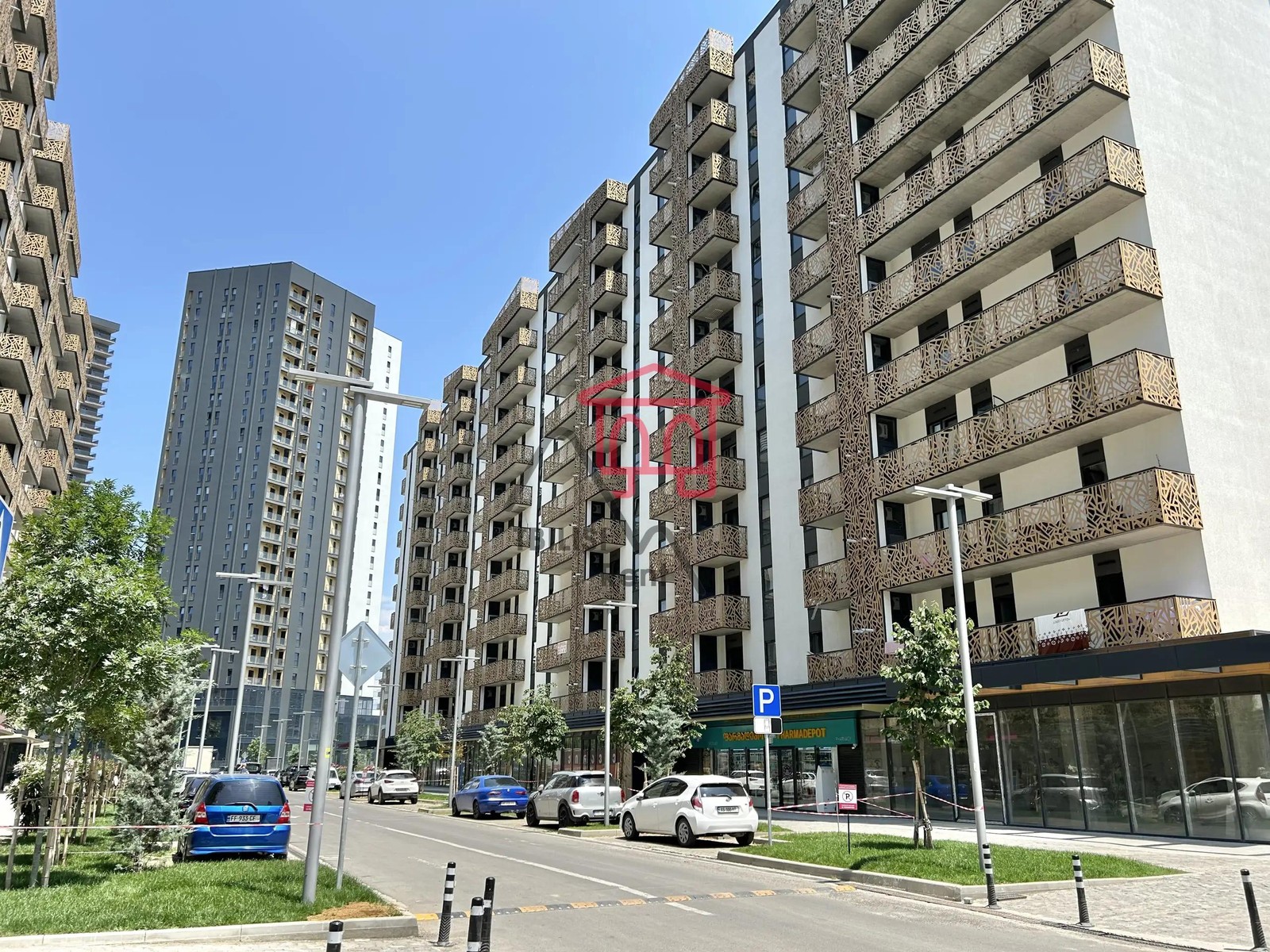 Marshal Gelovani Prospect, 23k9 - 2 rooms