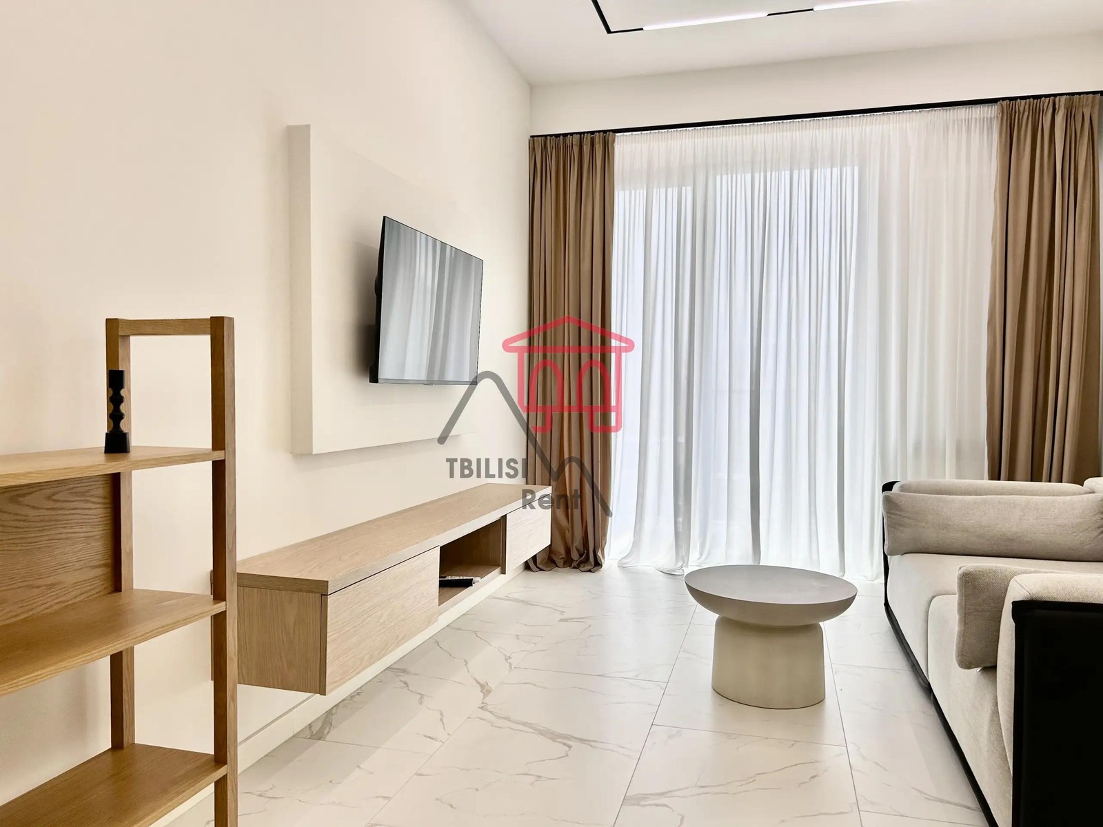 Zhiuli Shartava Street, 43 - 2 rooms
