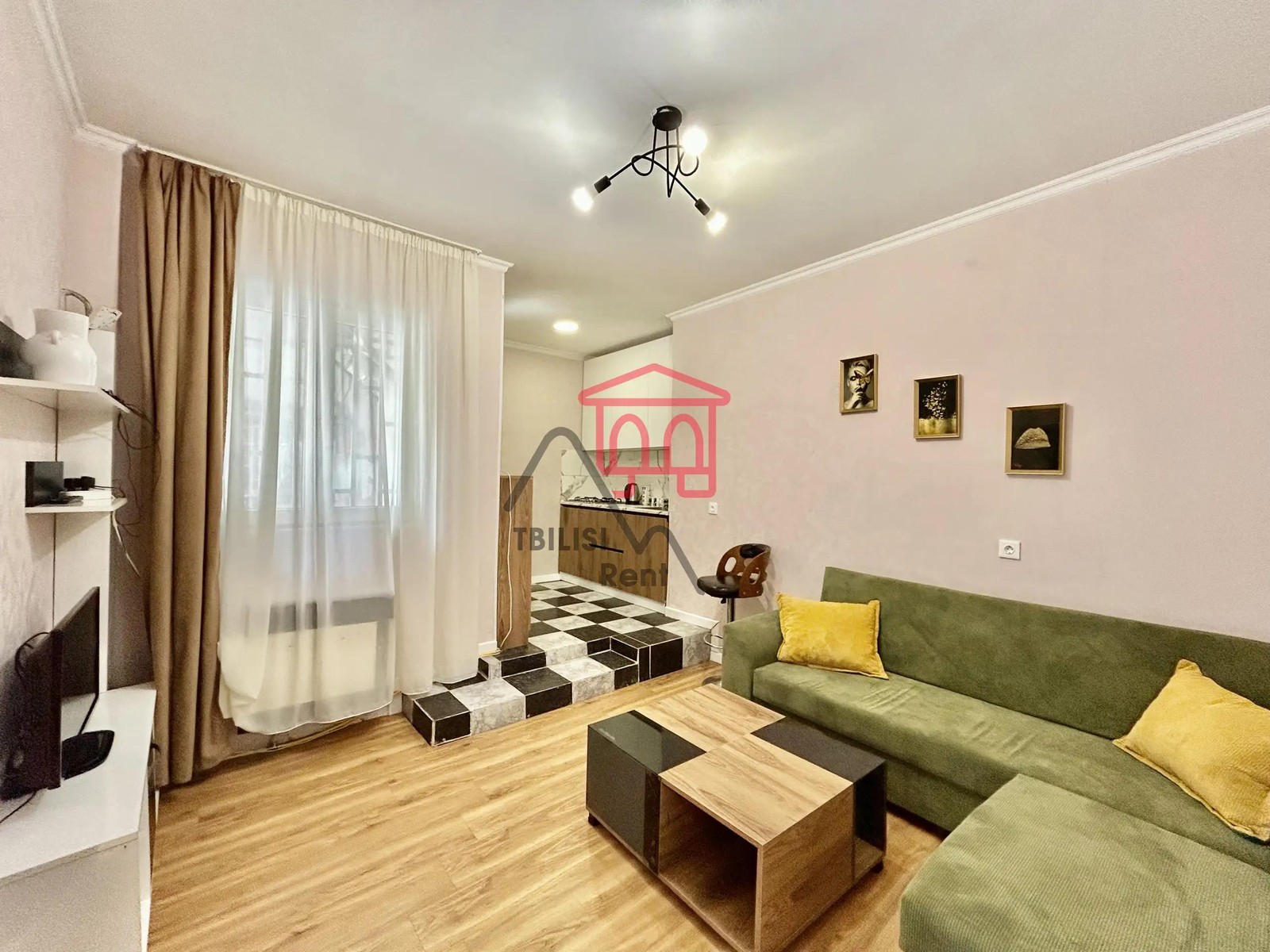Arnold Chikobava Street, 8 - 2 rooms