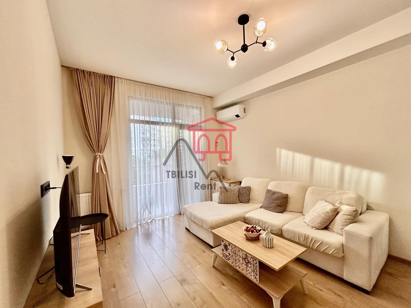 Ateni Street 16A, Vake - 2 rooms