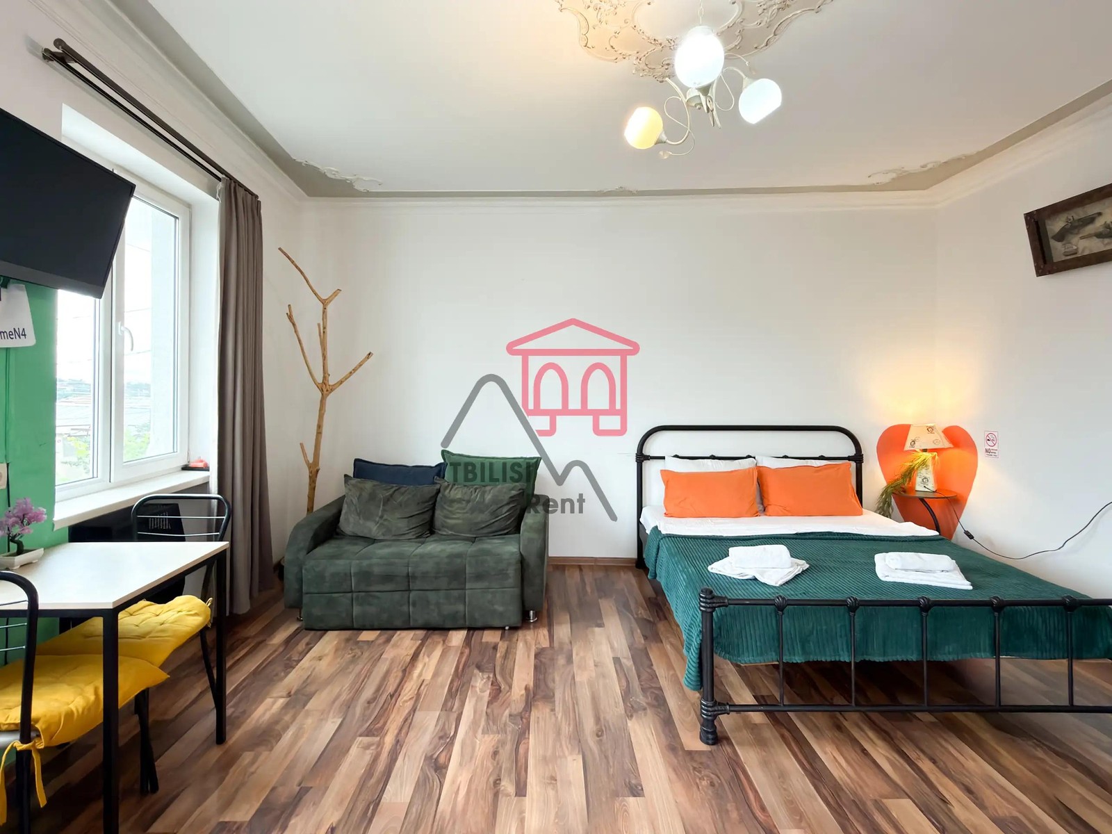 9 Mamkodi Street, Avlabari - 1 rooms