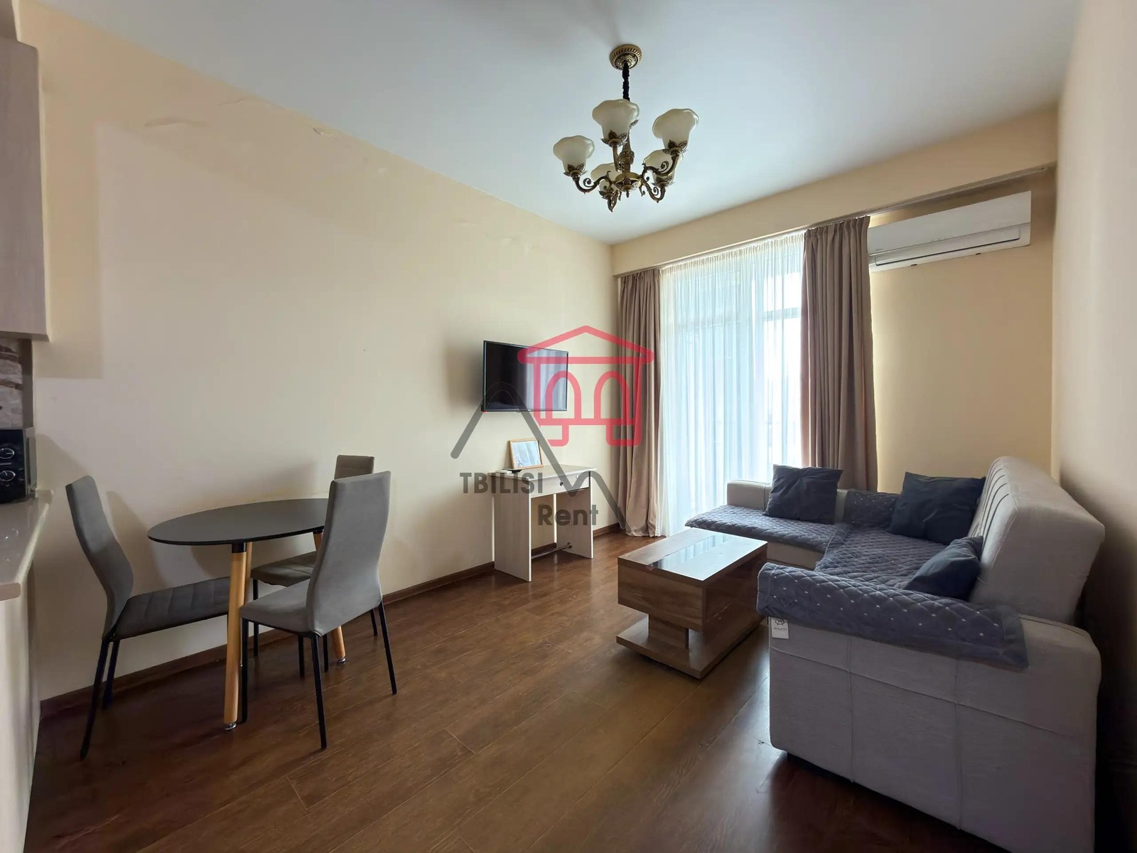 Navtlugi Street 10/3, Isani - 2 rooms