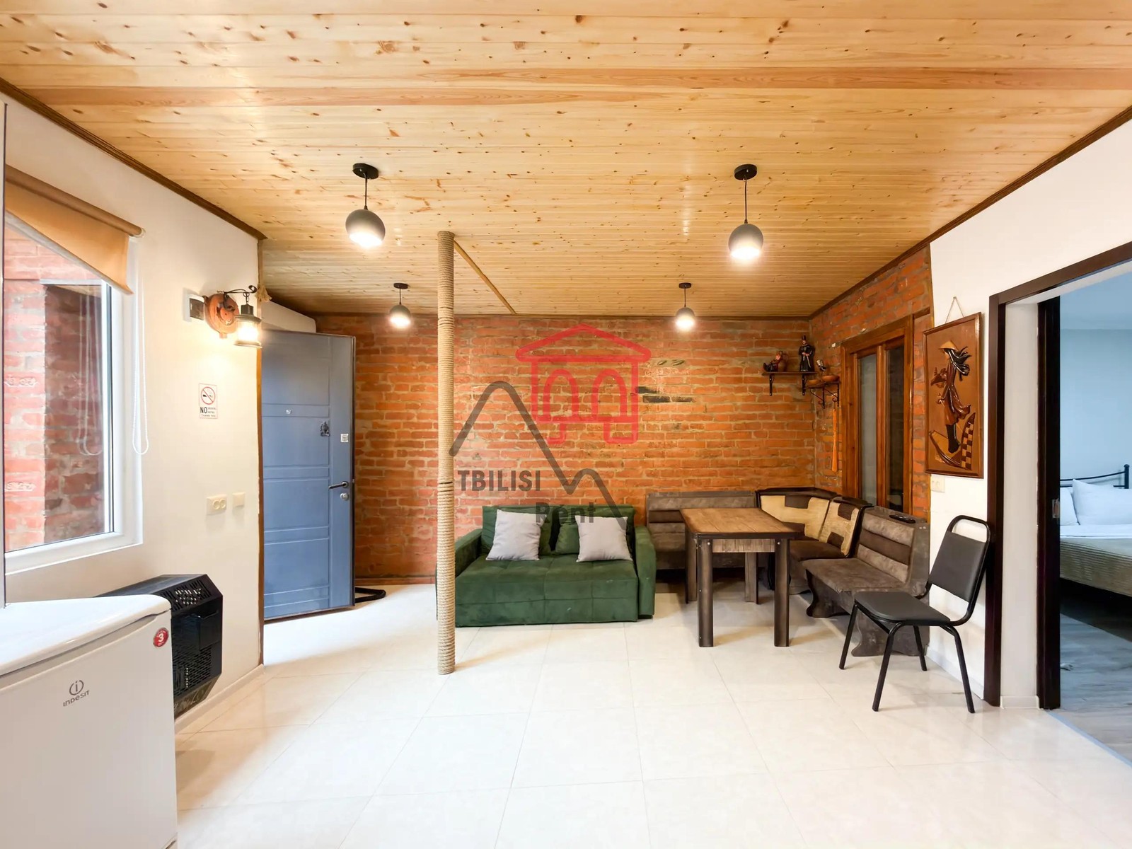 Mamkodi Street 9, Avlabari - 3 rooms