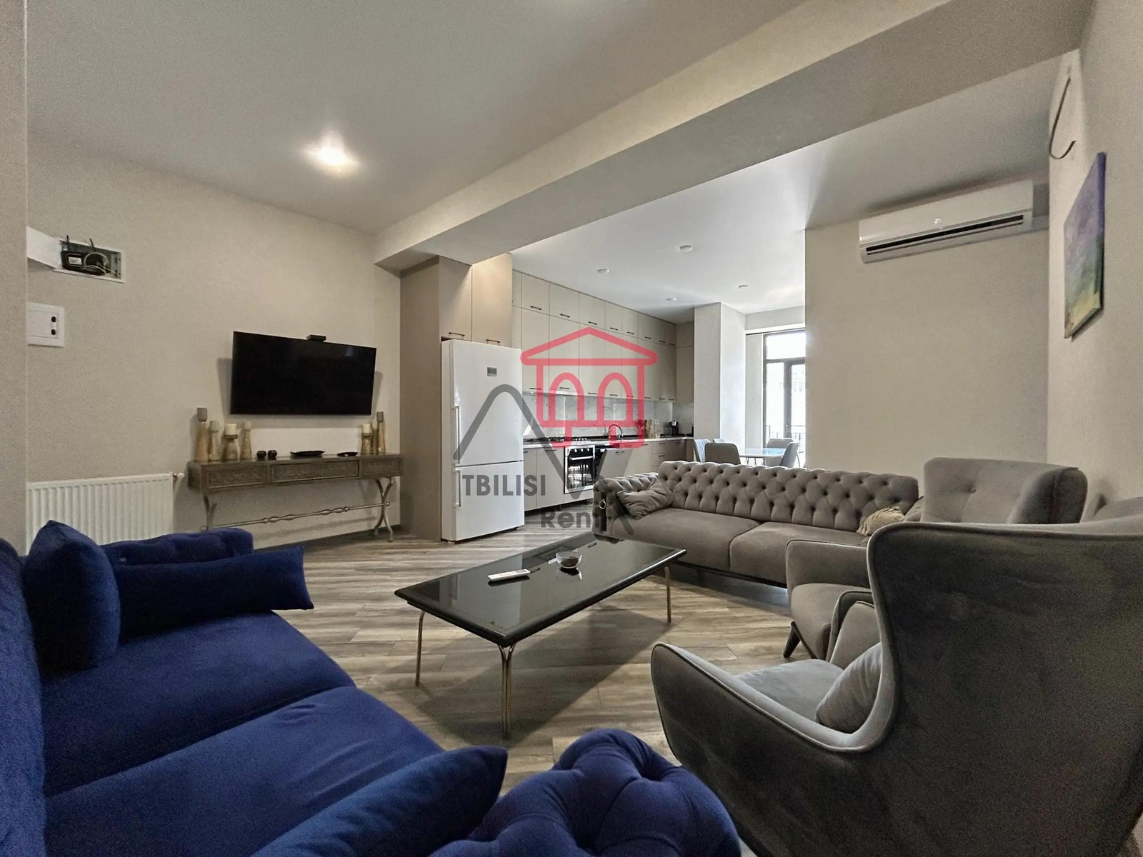 Vakhtang Gorgasali Street, 73 - 4 rooms