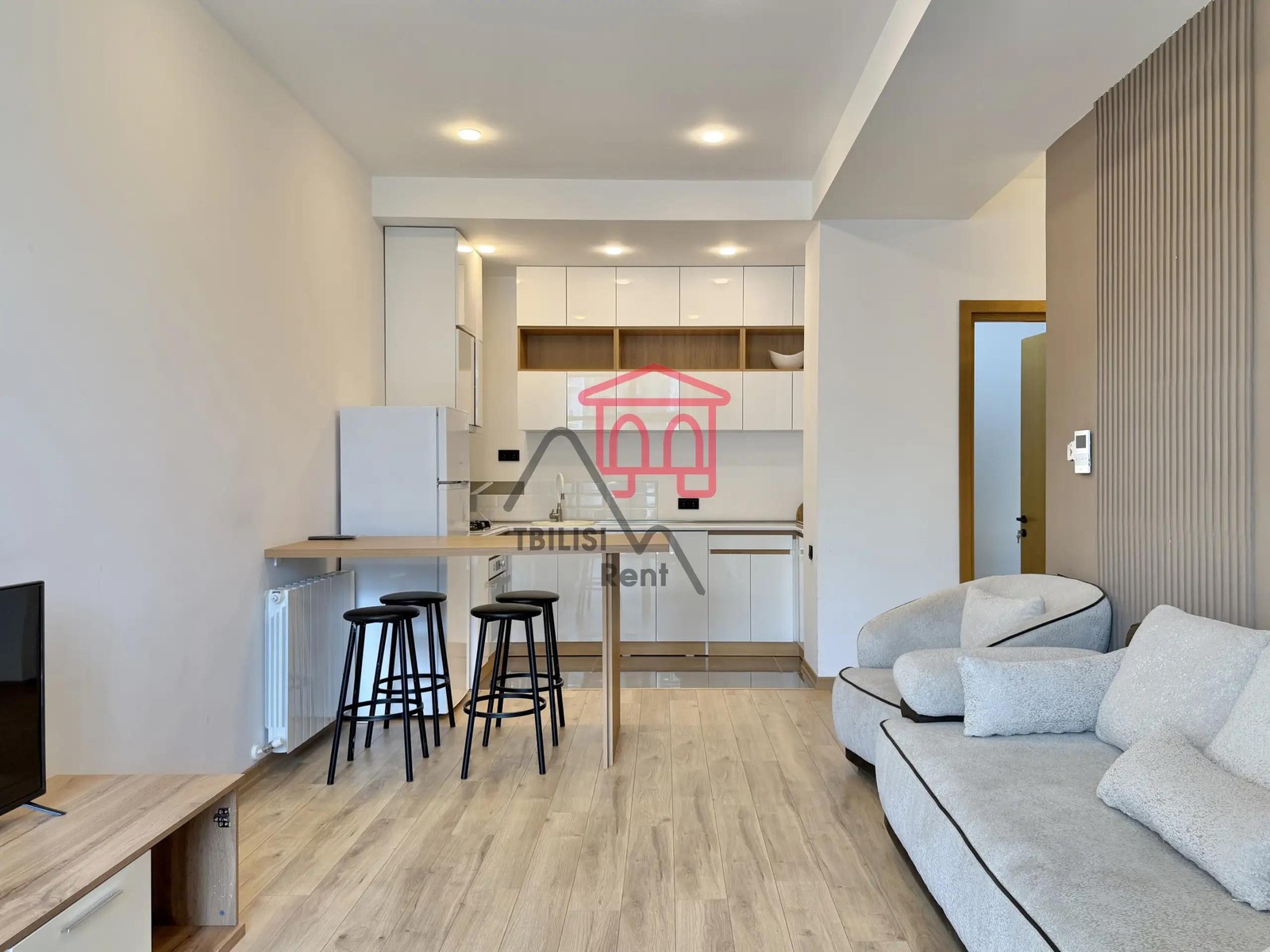 Tbilisi, Georgy Danelia street, 2A - 3 rooms