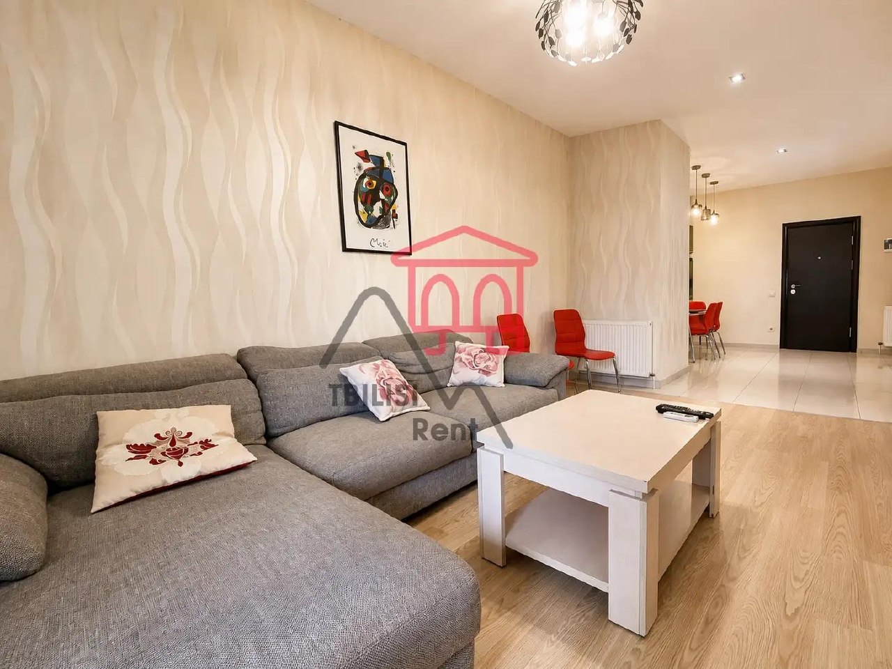 Petr Kavtaradze Street, 14 - 2 rooms