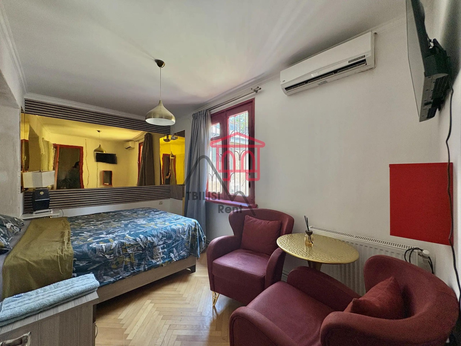 Makashvili 32, Rustaveli - 2 rooms