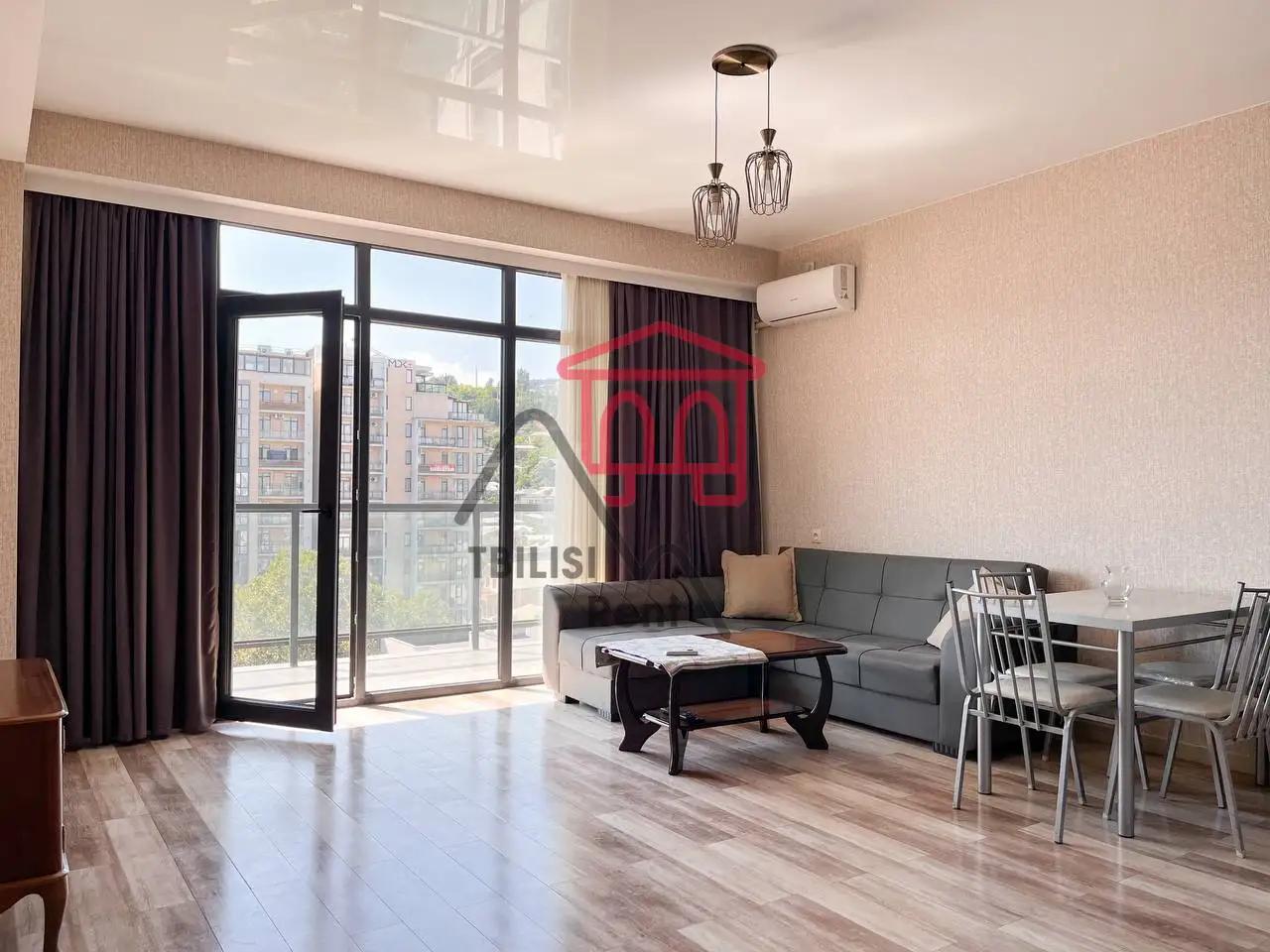 Zhiuli Shartava Street, 75 - 2 rooms