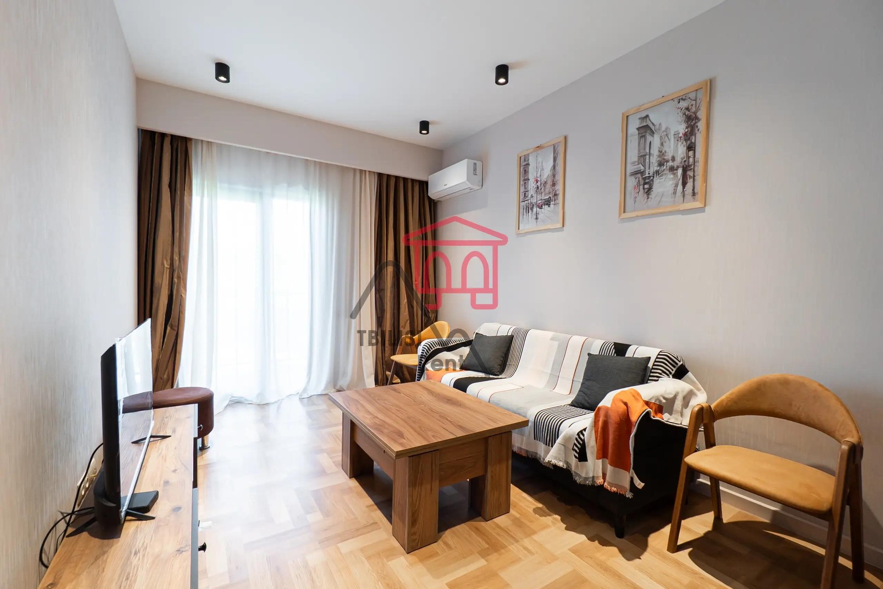 Alio Mirtskhulava Street, 9D - 3 rooms