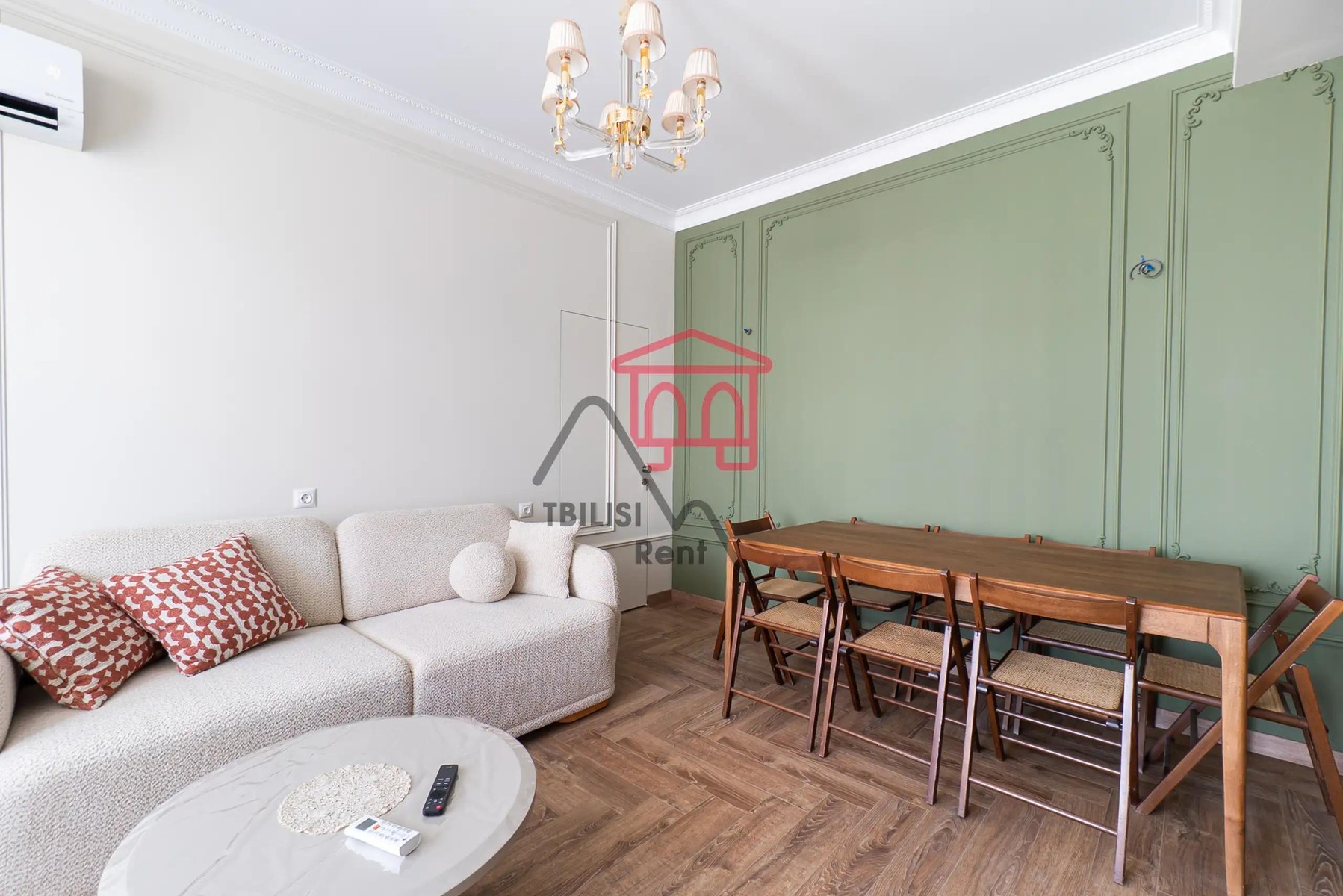 Vephistkaosani Street, 39 - 2 rooms