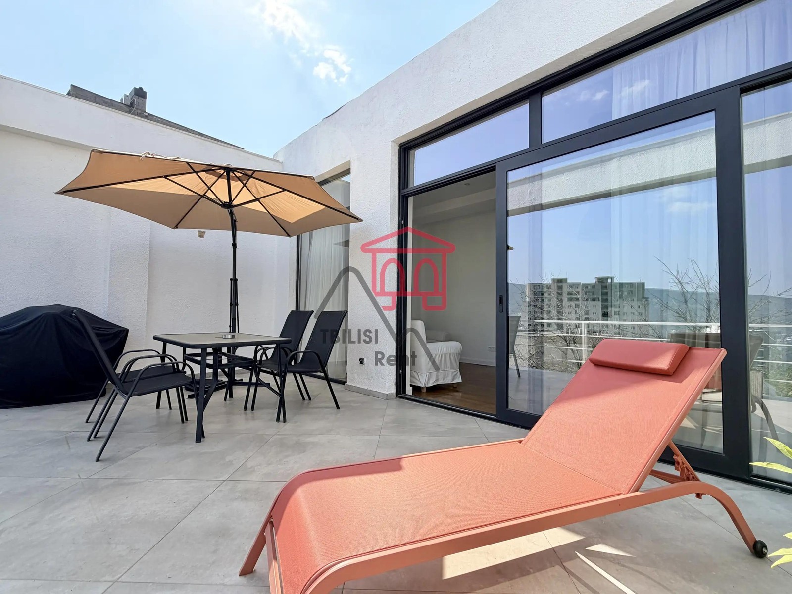 Kapaneli 5, Saburtalo - 3 rooms