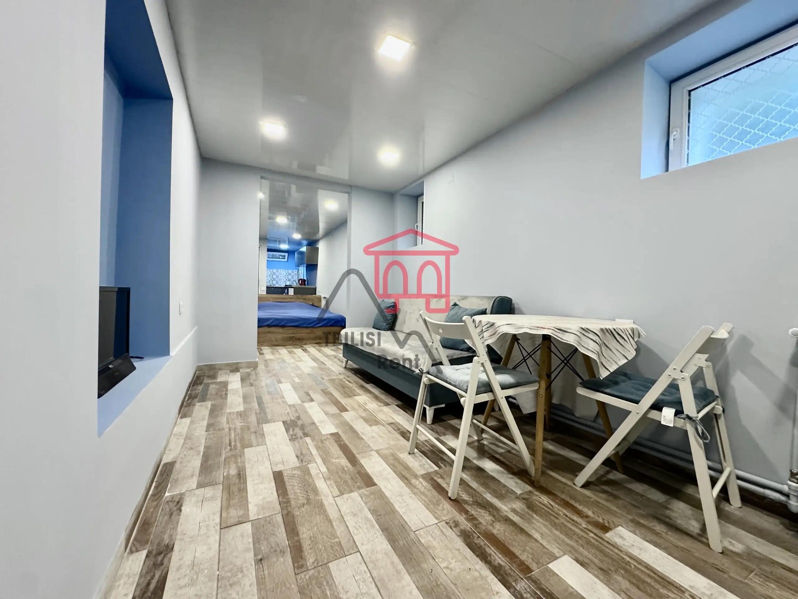 Chikobava Street, 57a - 1 rooms