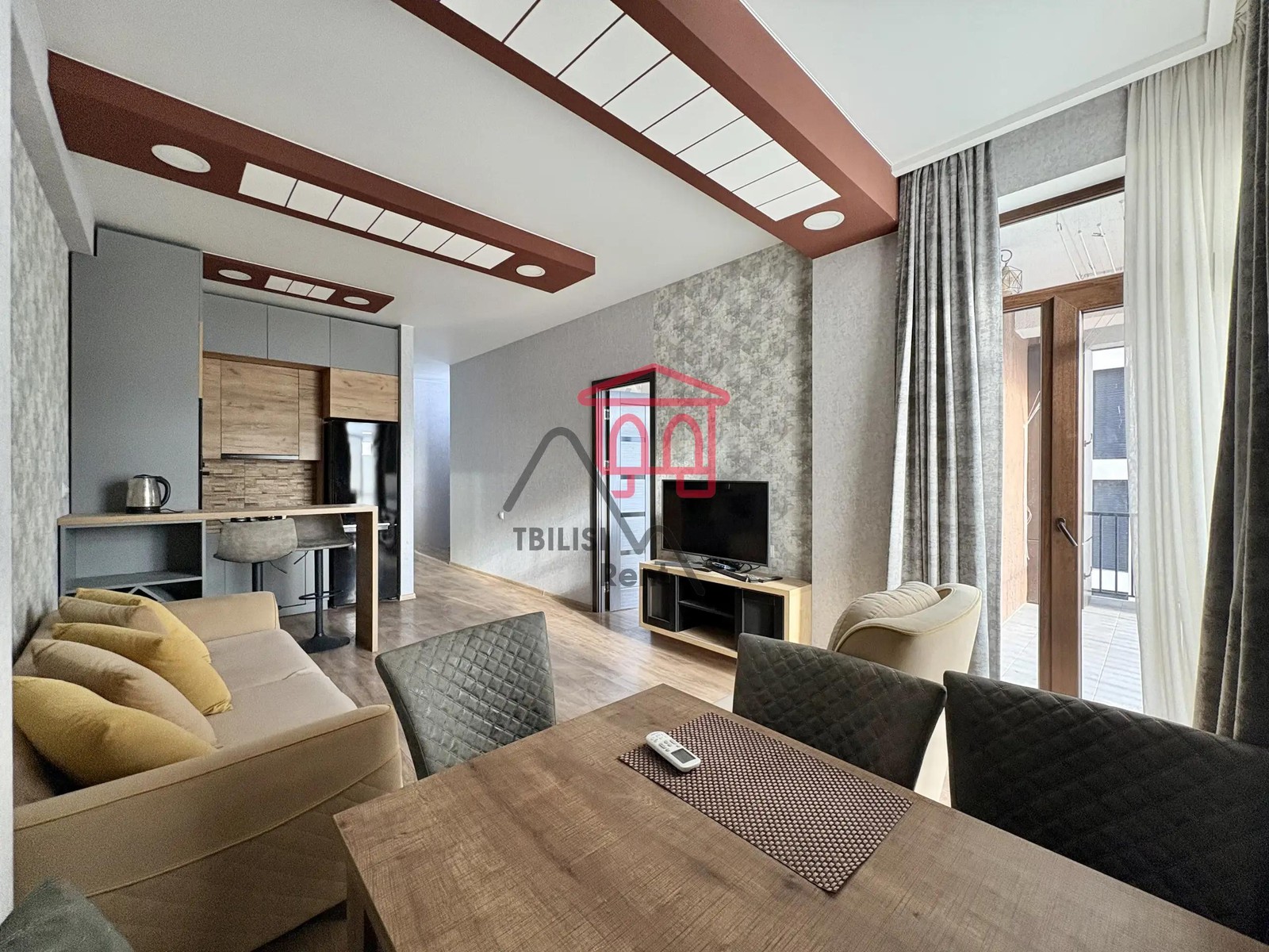 Gazapkhuli 10 - 3 rooms