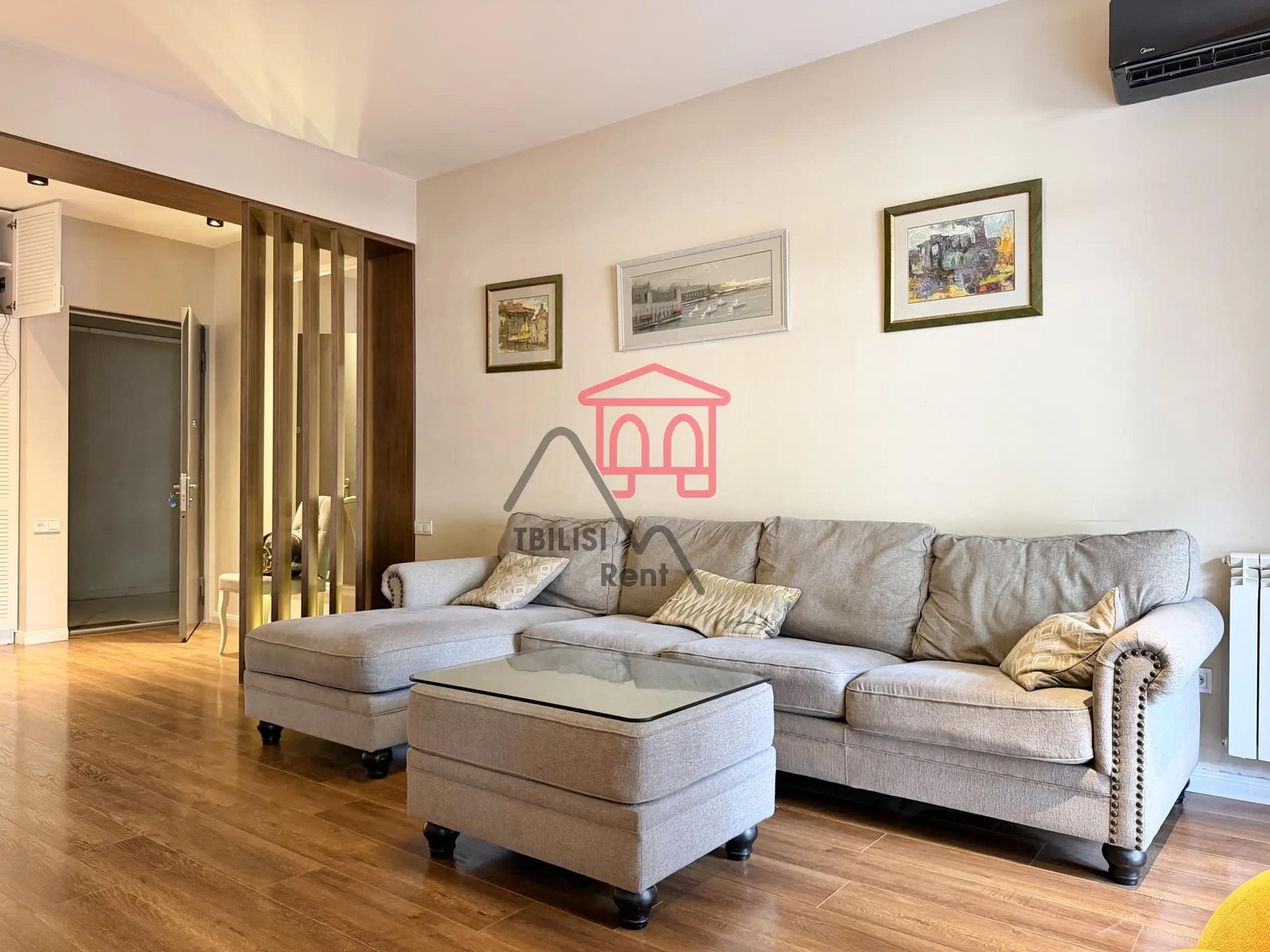 Petra Kavtaradze 19A - 3 rooms