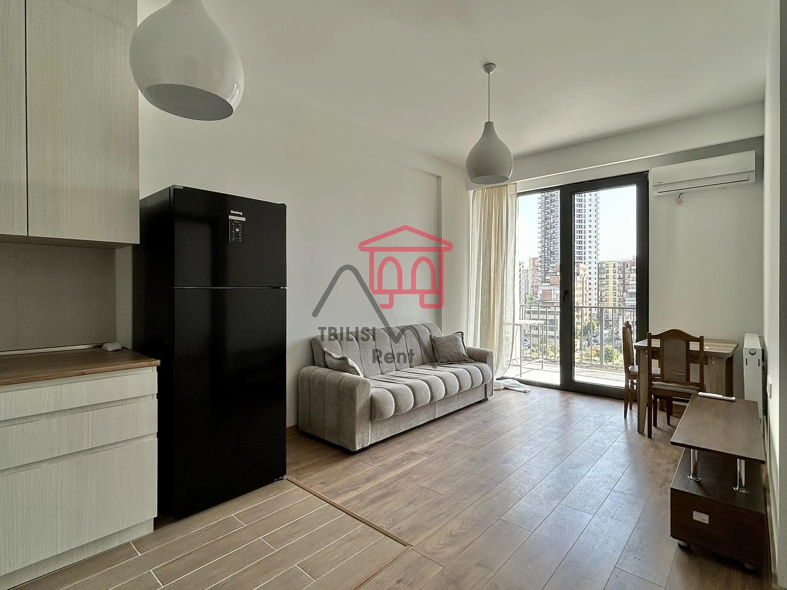 Shalva Davitashvili street, 1, Ortachala - 2 rooms