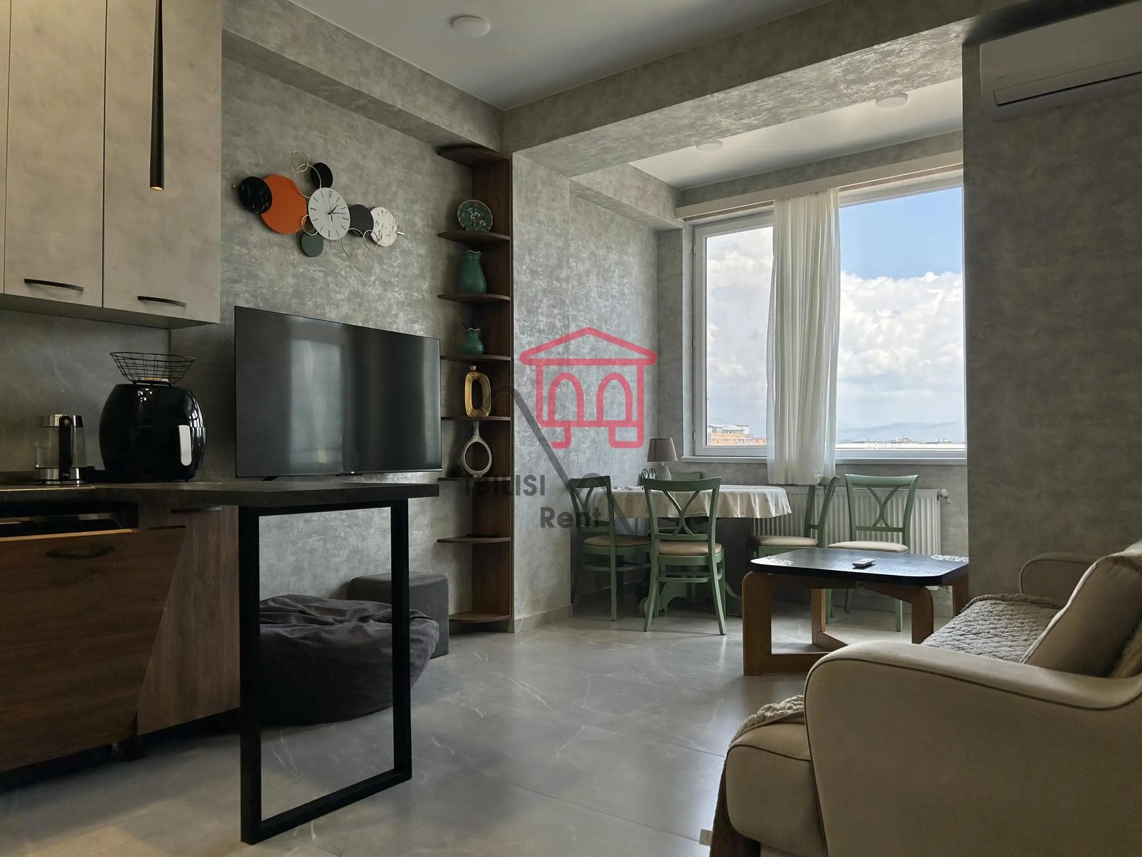 Ilya Chavchavadze Prospect 49B - 2 rooms