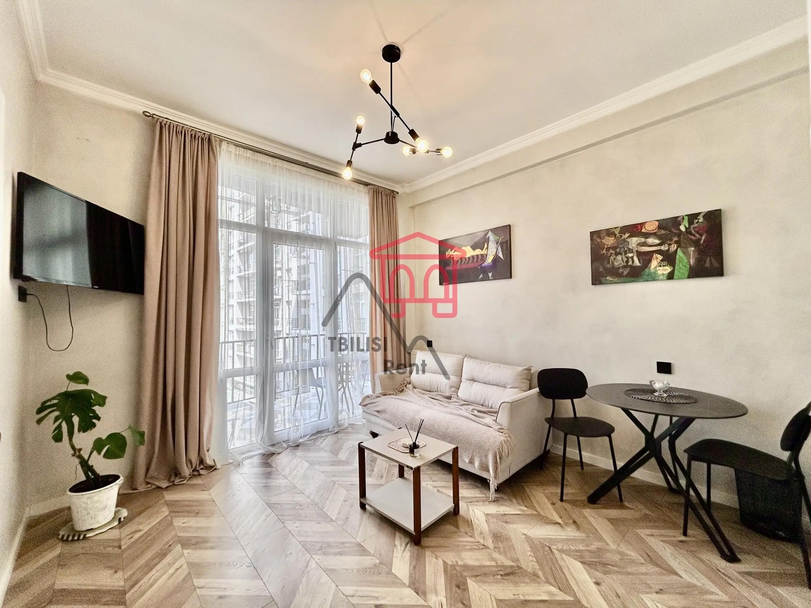Akaki Beliashvili Street, 68 - 2 rooms