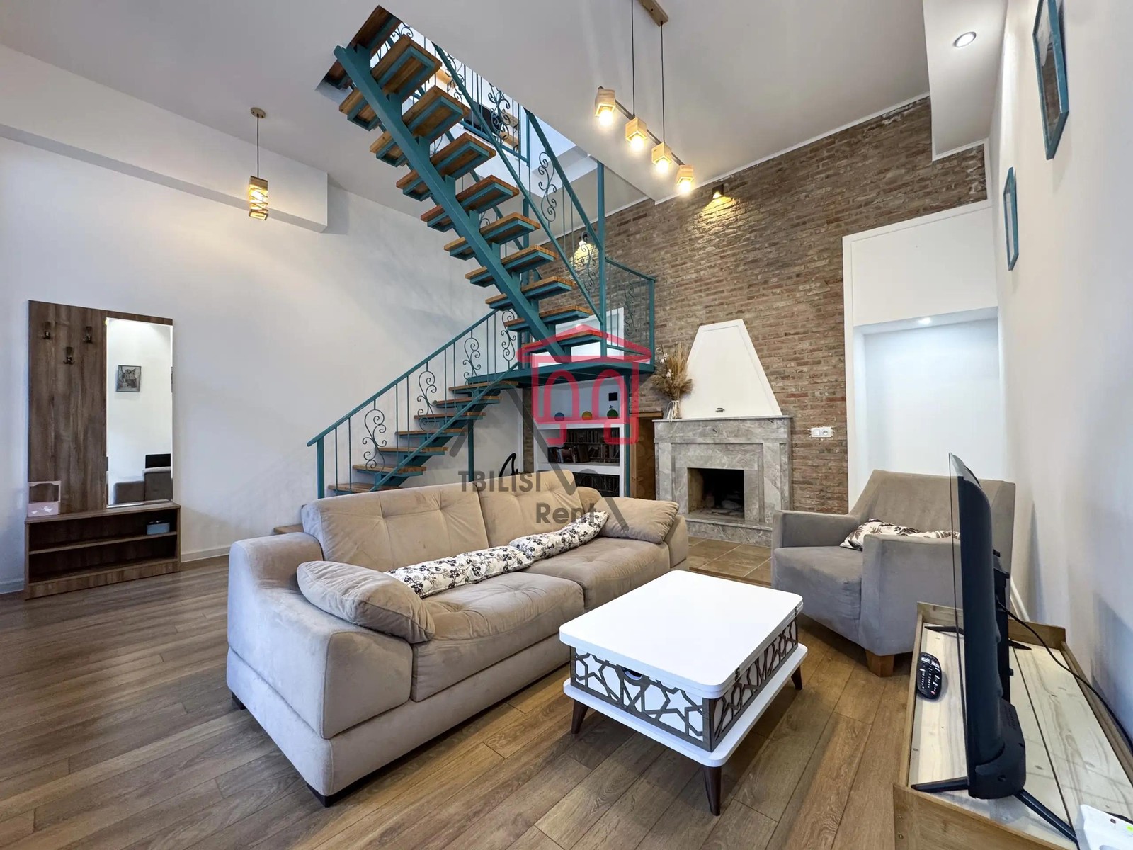 Shota Rustaveli Avenue, 36 - 4 rooms