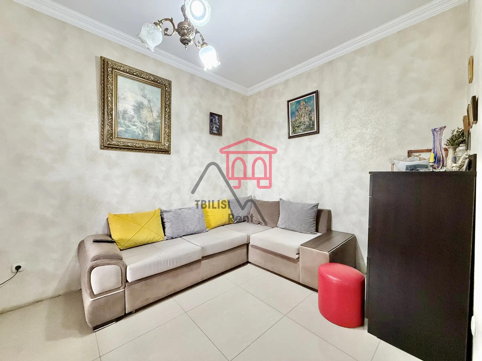 Tbilisi, 1st lane Gareja, 7 - 3 rooms