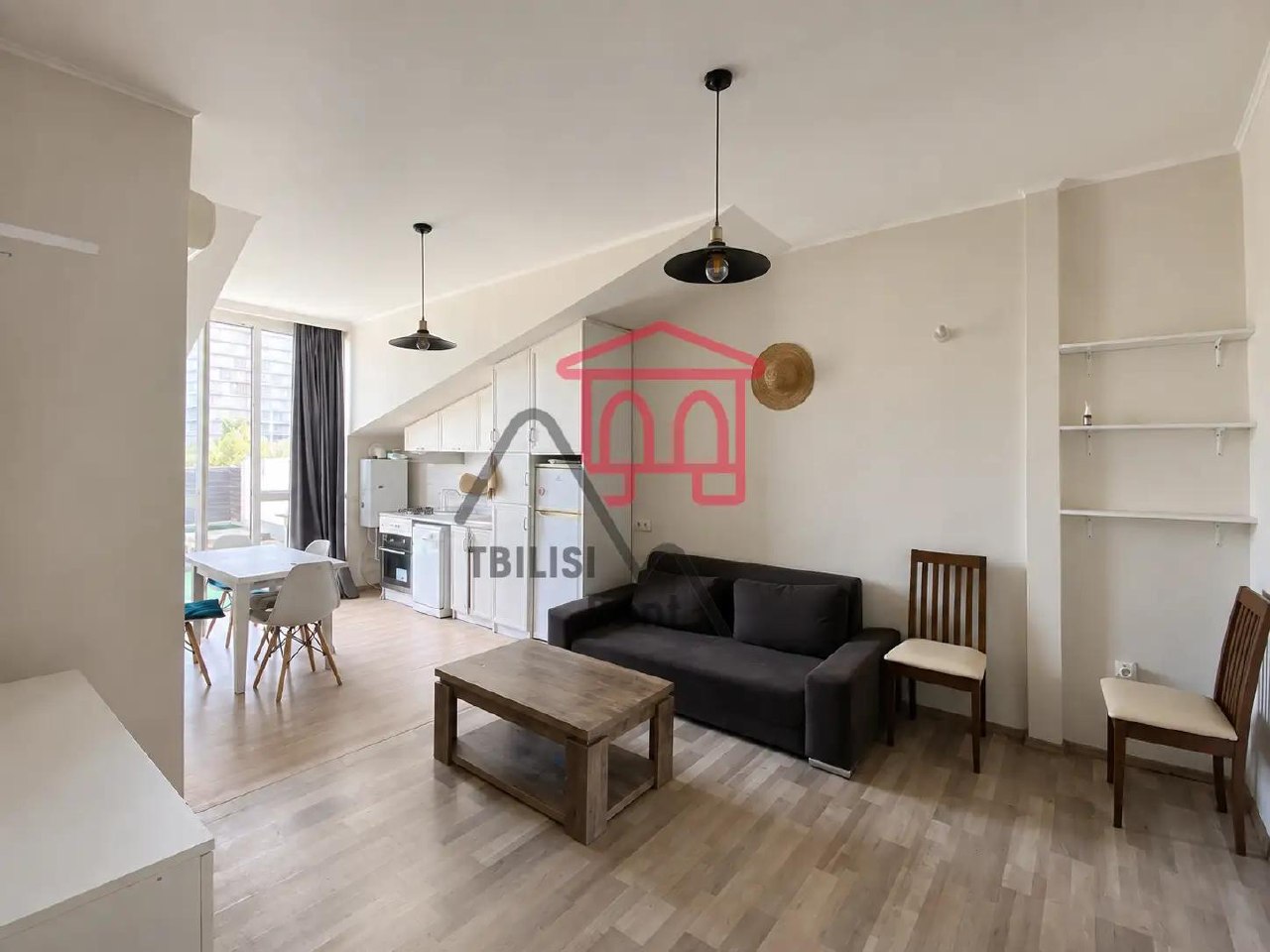 Vazi Pshavela Prospect 34 - 3 rooms