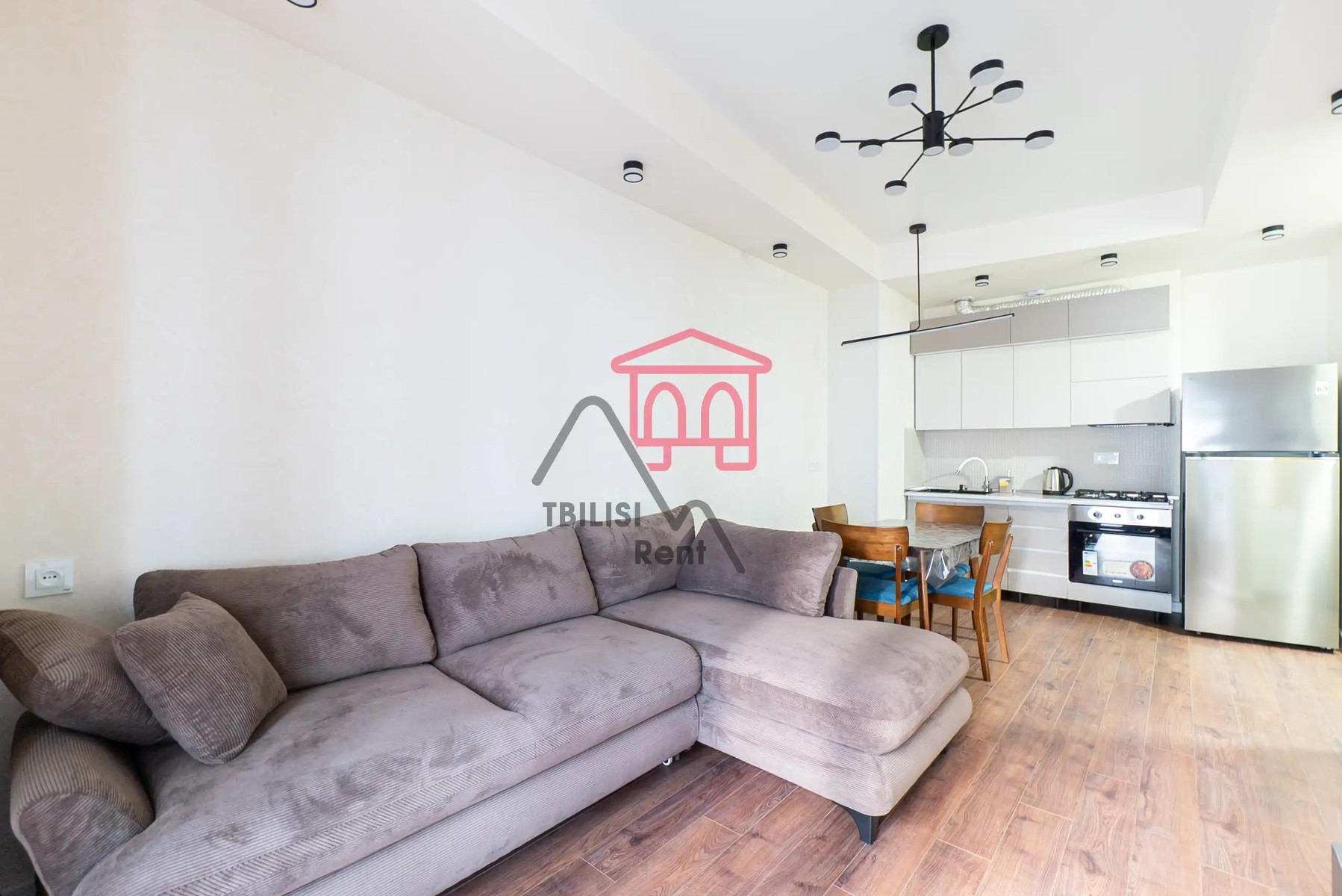 Alio Mirtskhulava Street, 9/11 - 2 rooms